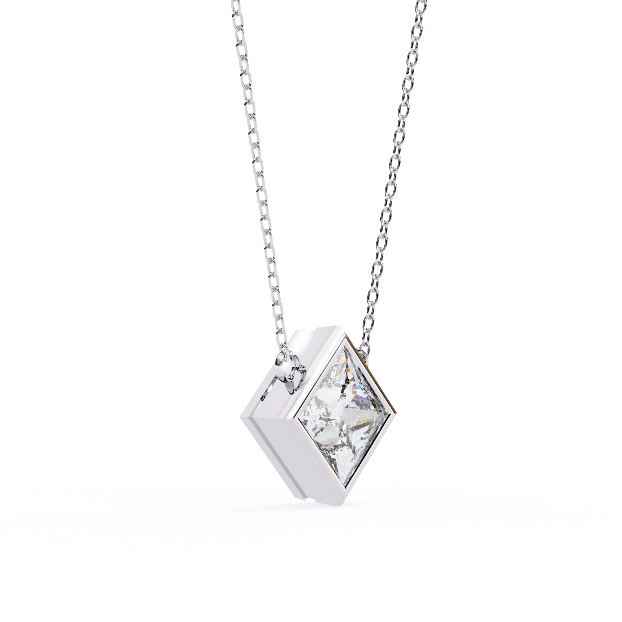 Melina Diamond Pendant
