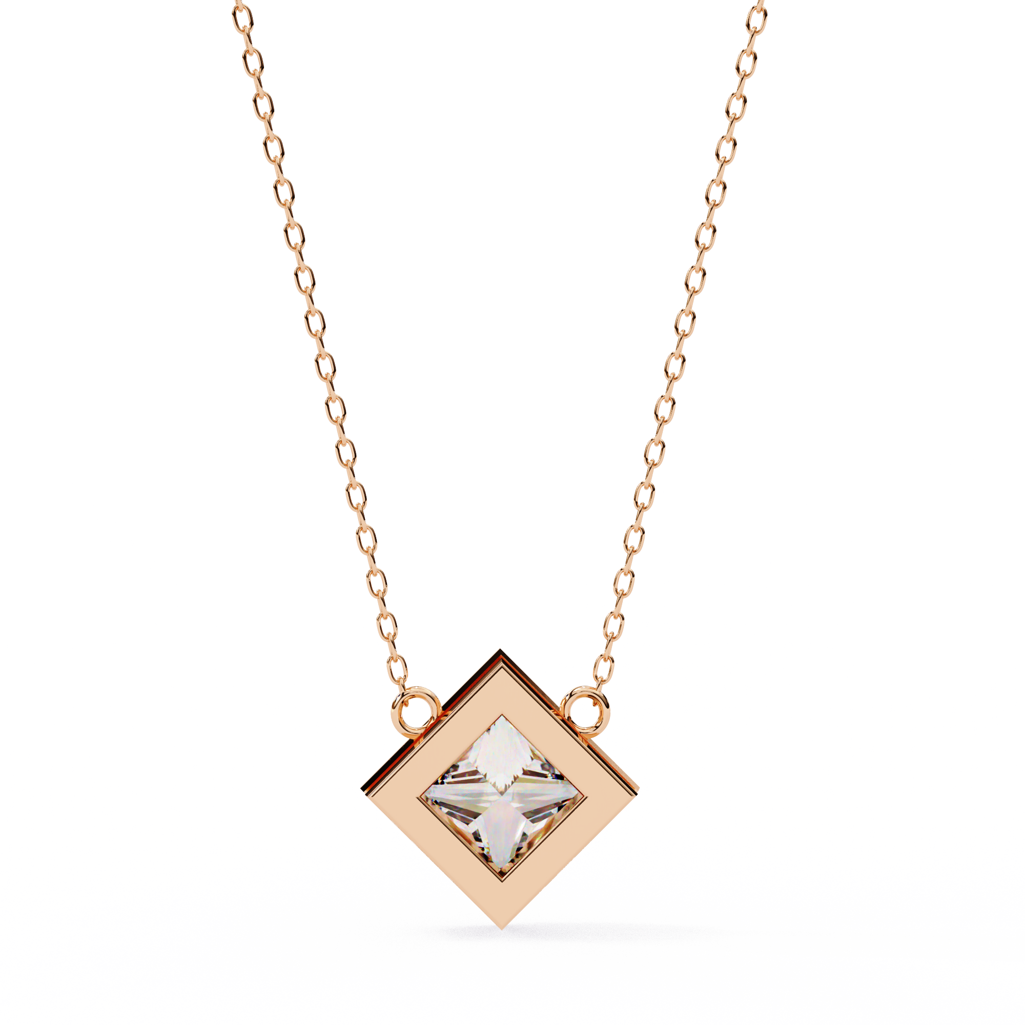 Melina Diamond Pendant