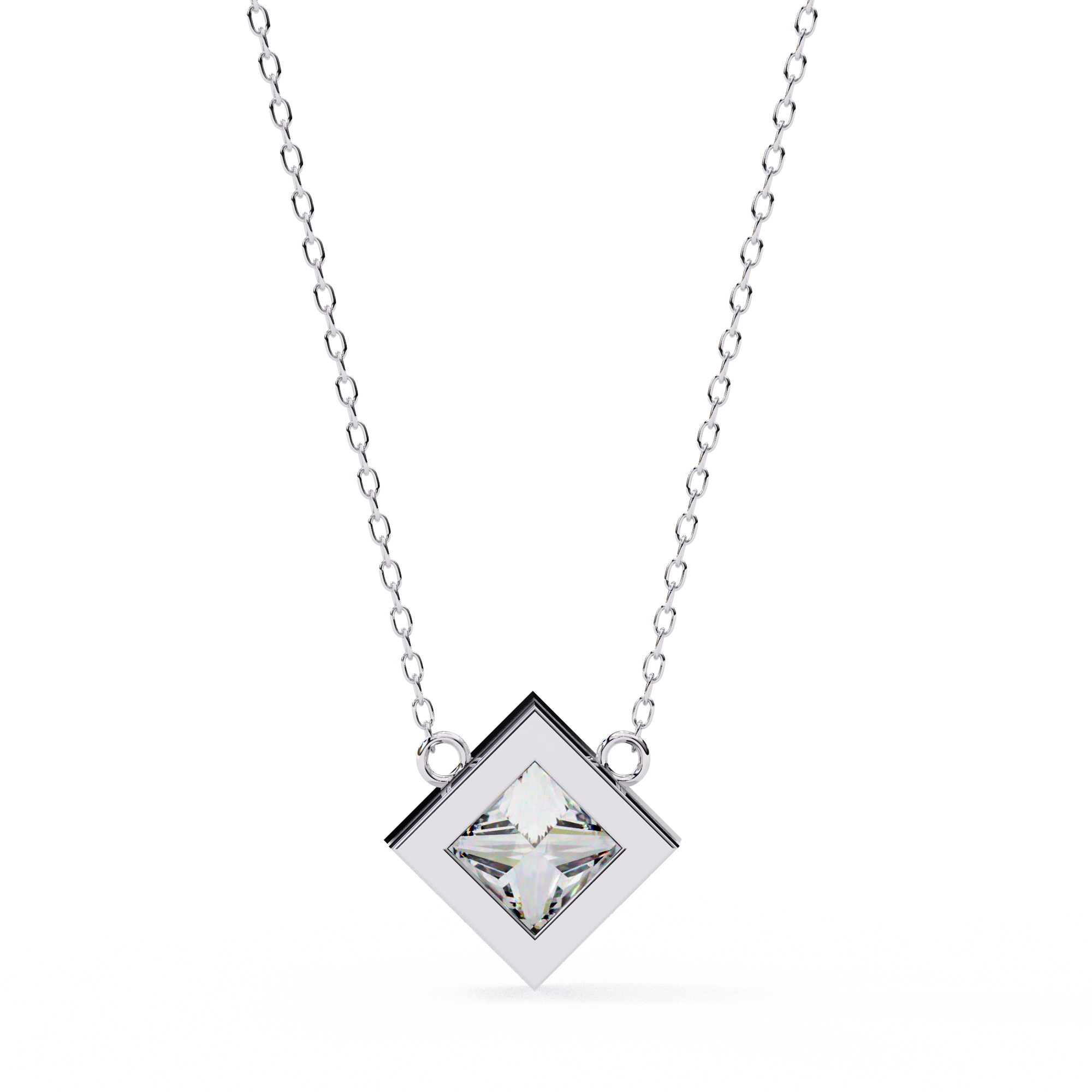 Melina Diamond Pendant