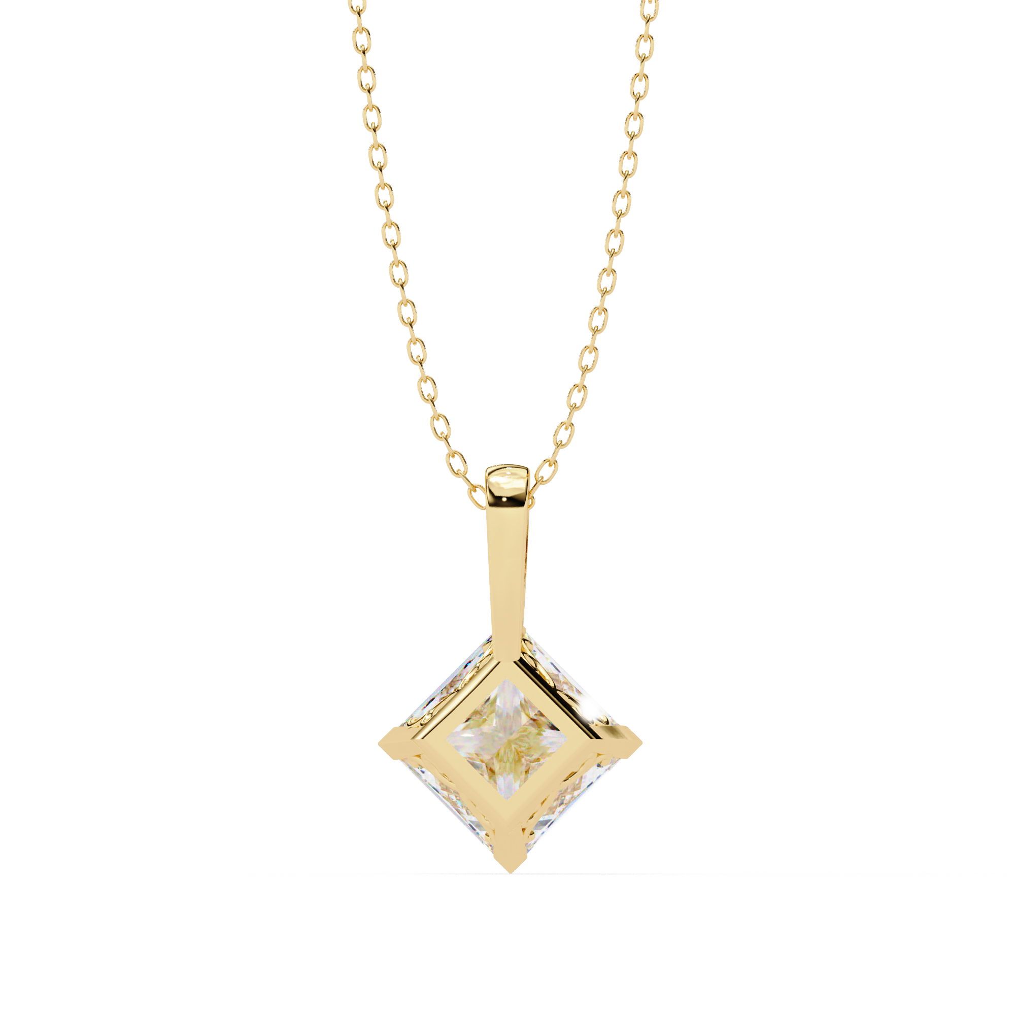 Kaylie Diamond Pendant