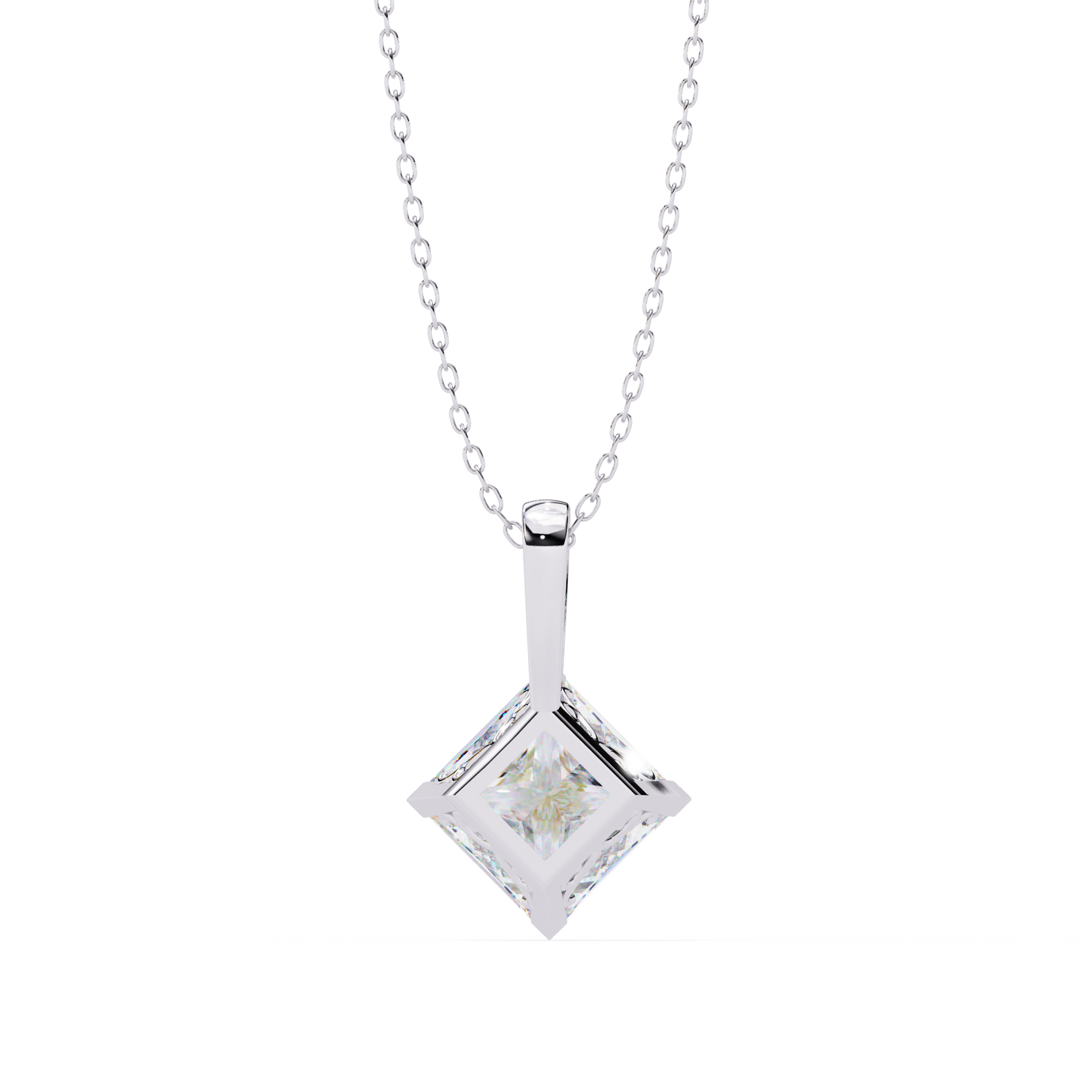 Kaylie Diamond Pendant