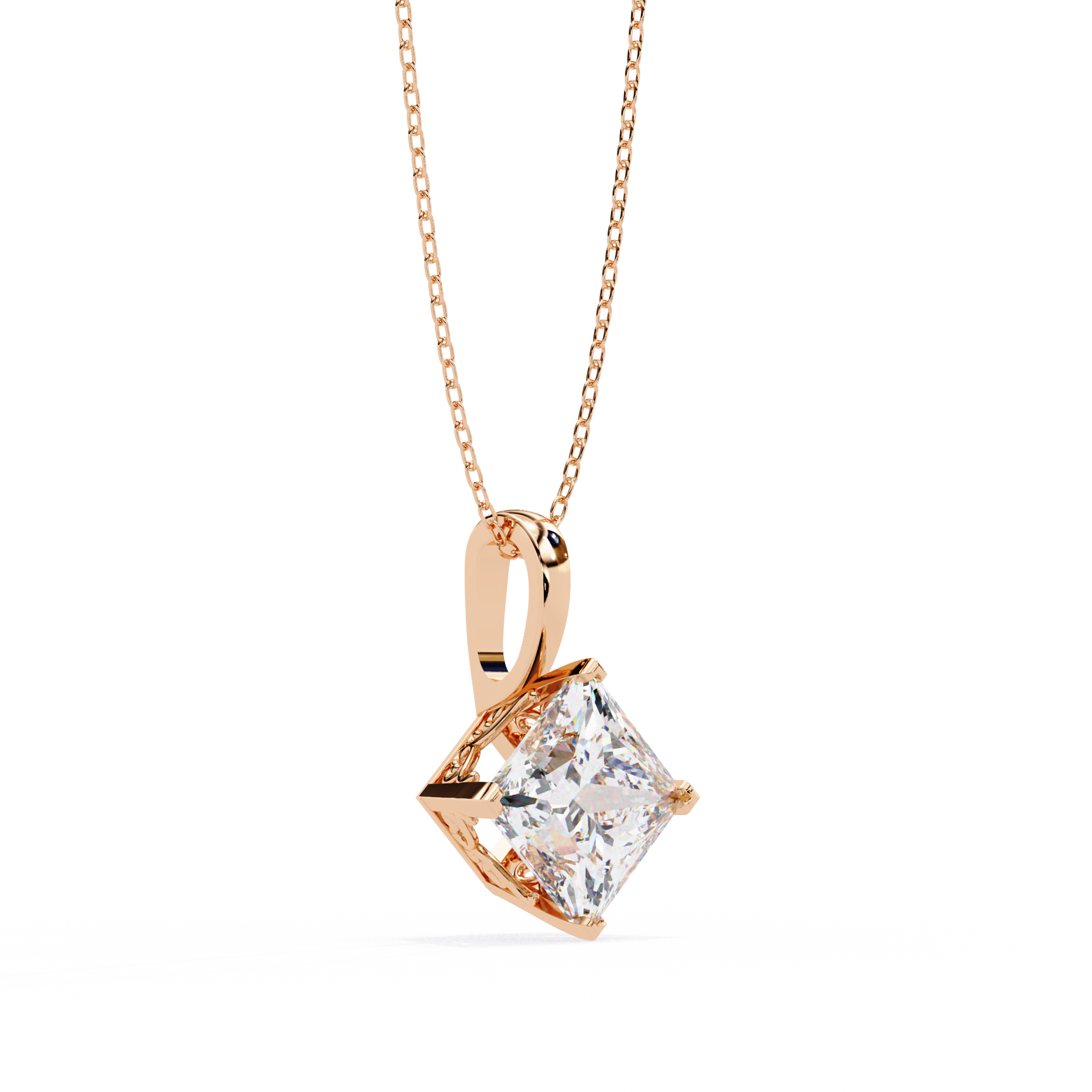 Kaylie Diamond Pendant