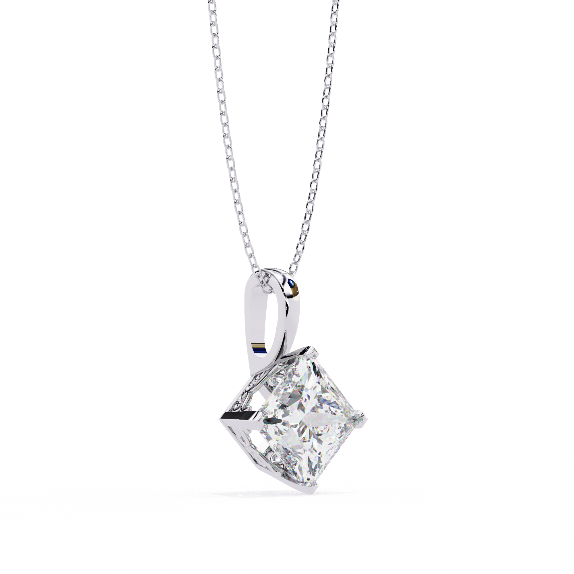 Kaylie Diamond Pendant