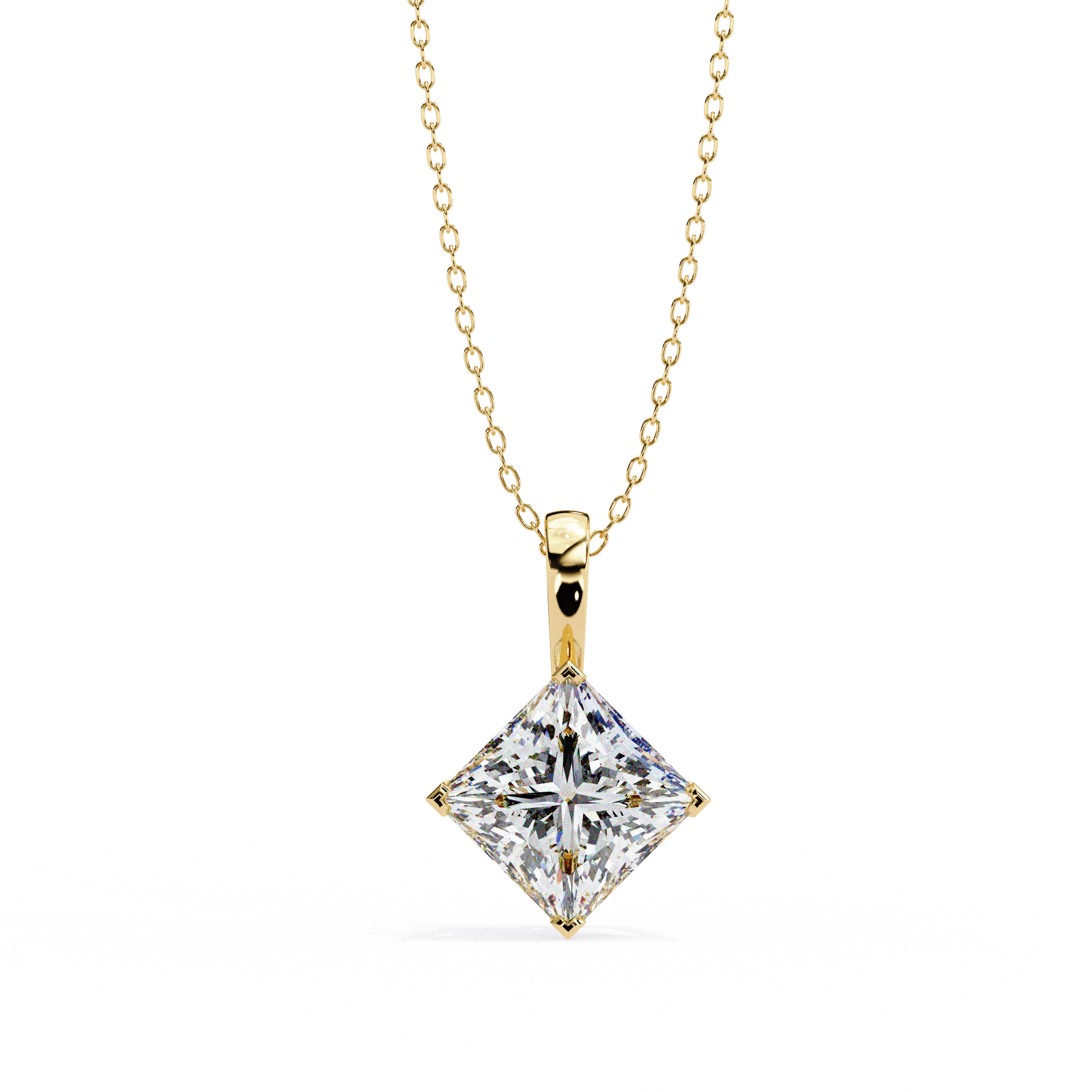 Kaylie Diamond Pendant