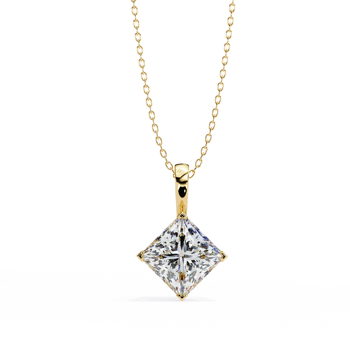 Kaylie Diamond Pendant