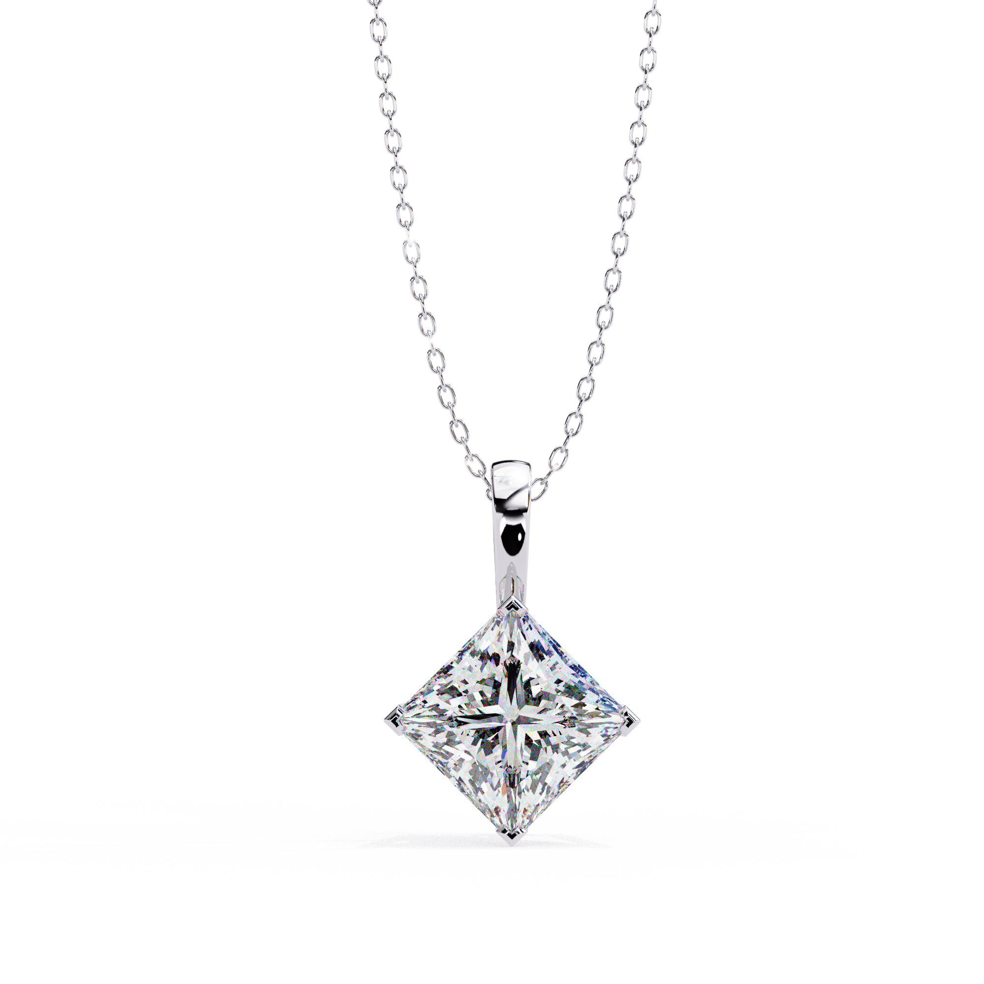 Kaylie Diamond Pendant