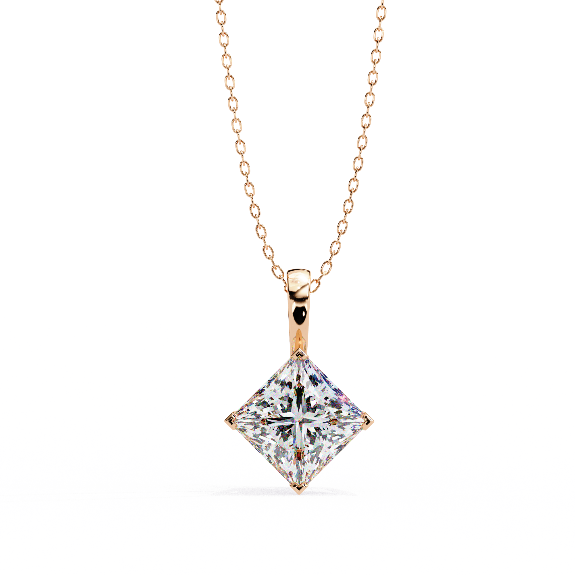 Kaylie Diamond Pendant