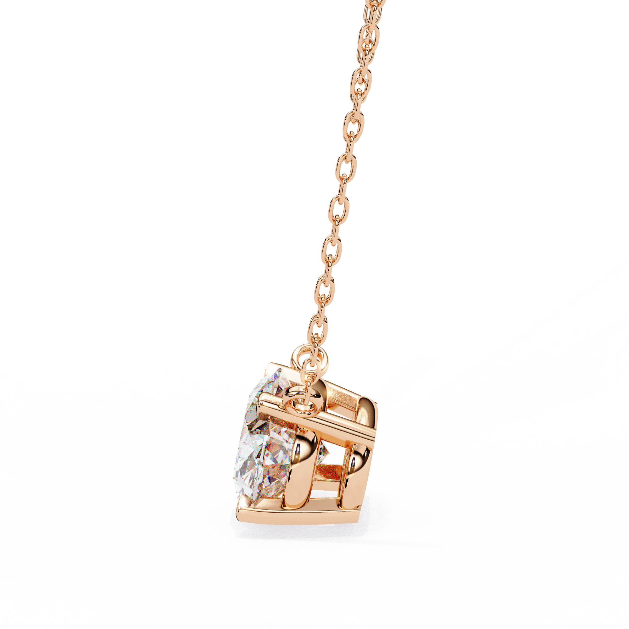 Harlee Diamond Pendant