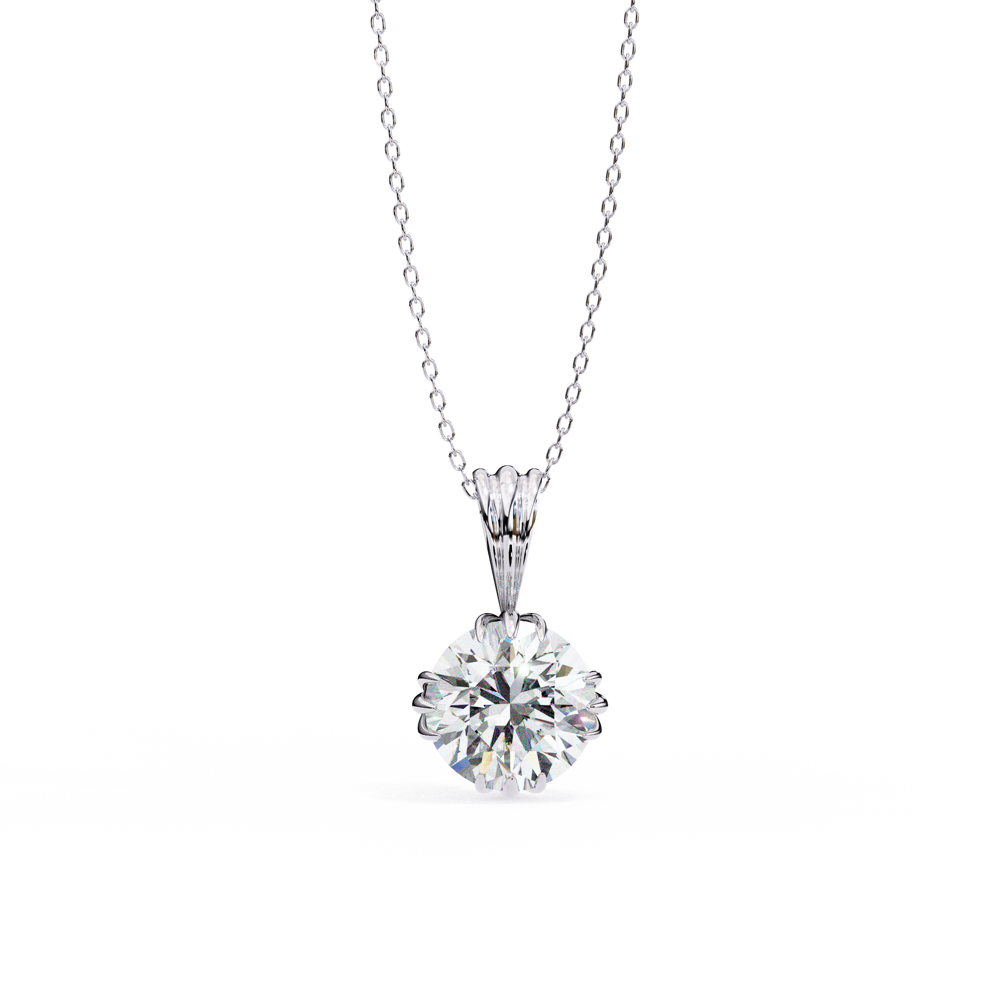 Hayley Diamond Pendant