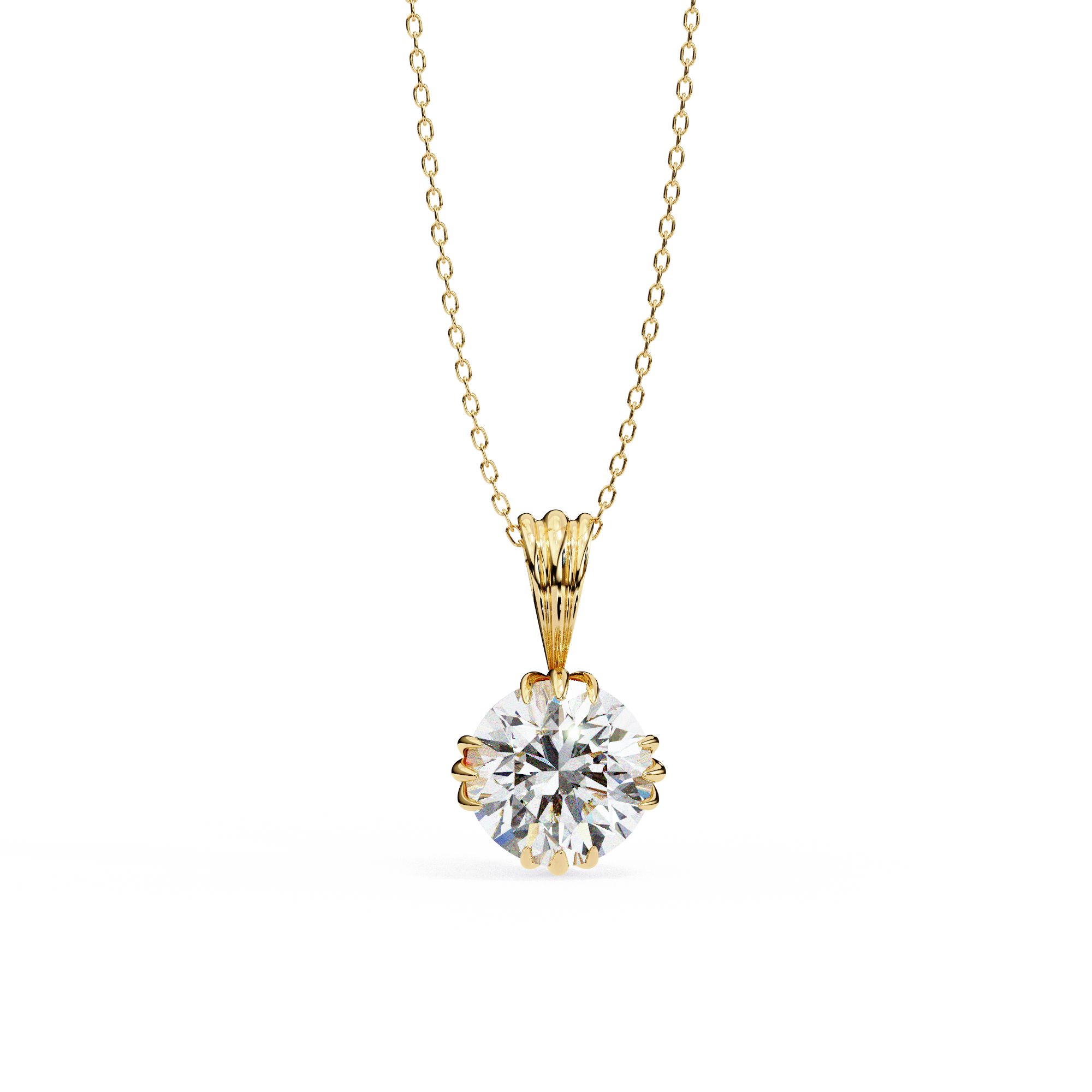Hayley Diamond Pendant