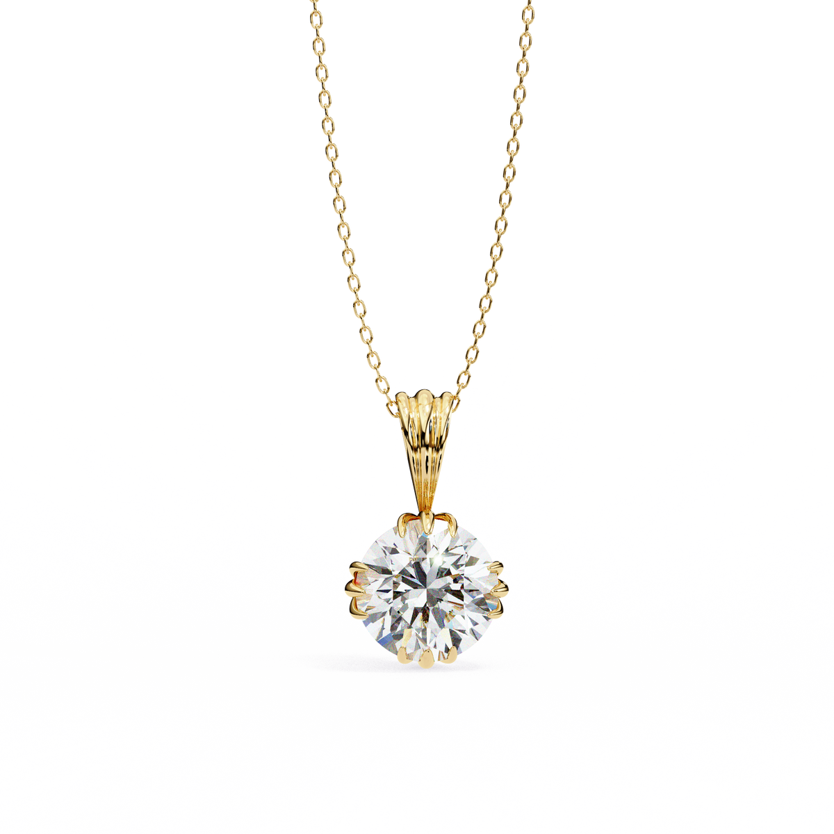 Hayley Diamond Pendant