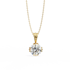 Hayley Diamond Pendant