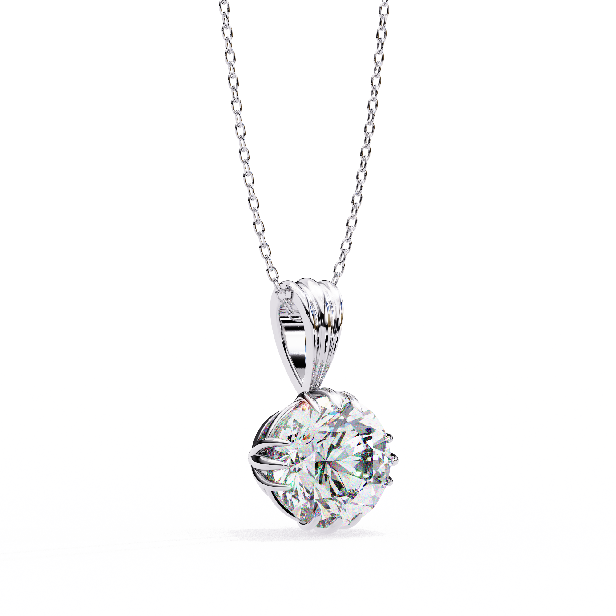 Hayley Diamond Pendant