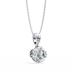 Hayley Diamond Pendant