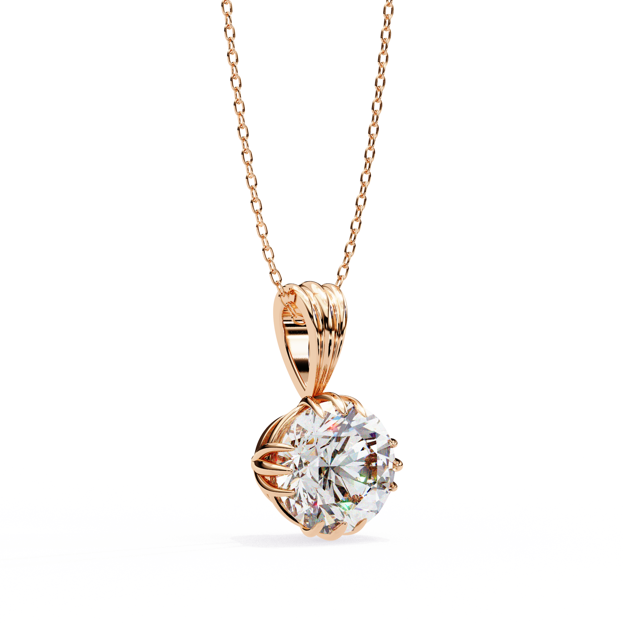 Hayley Diamond Pendant