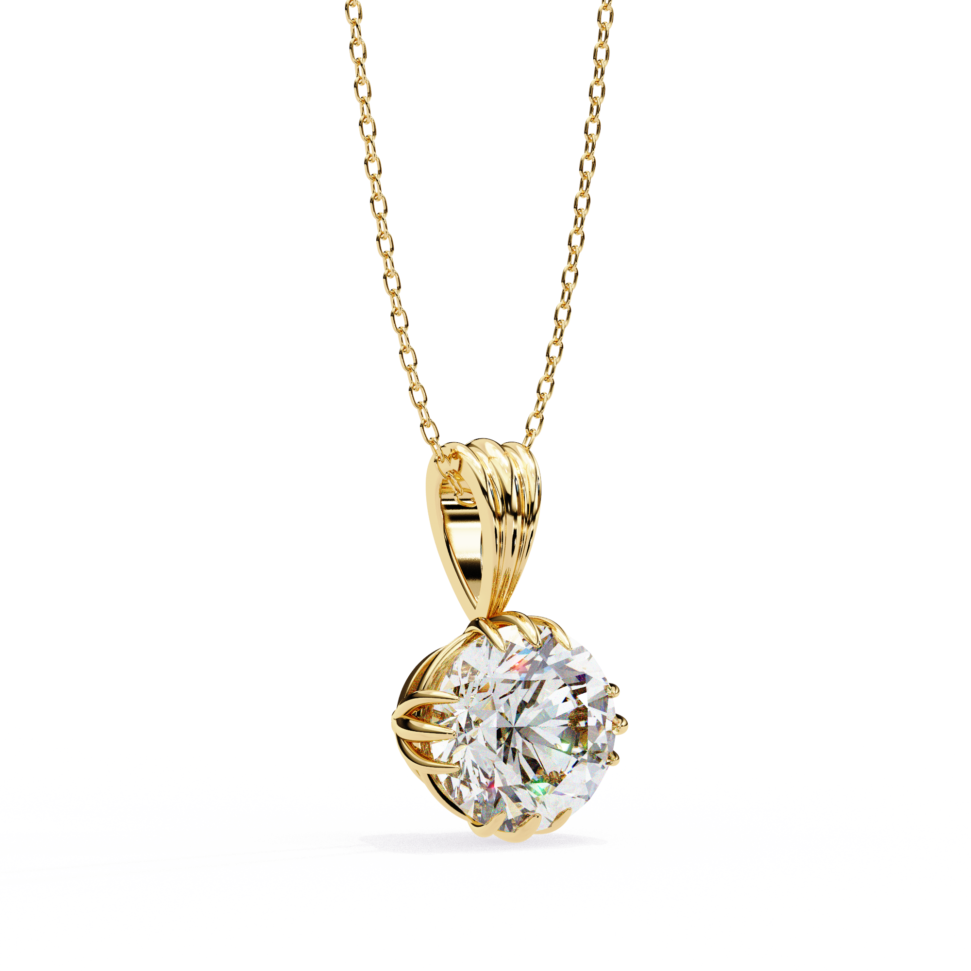 Hayley Diamond Pendant