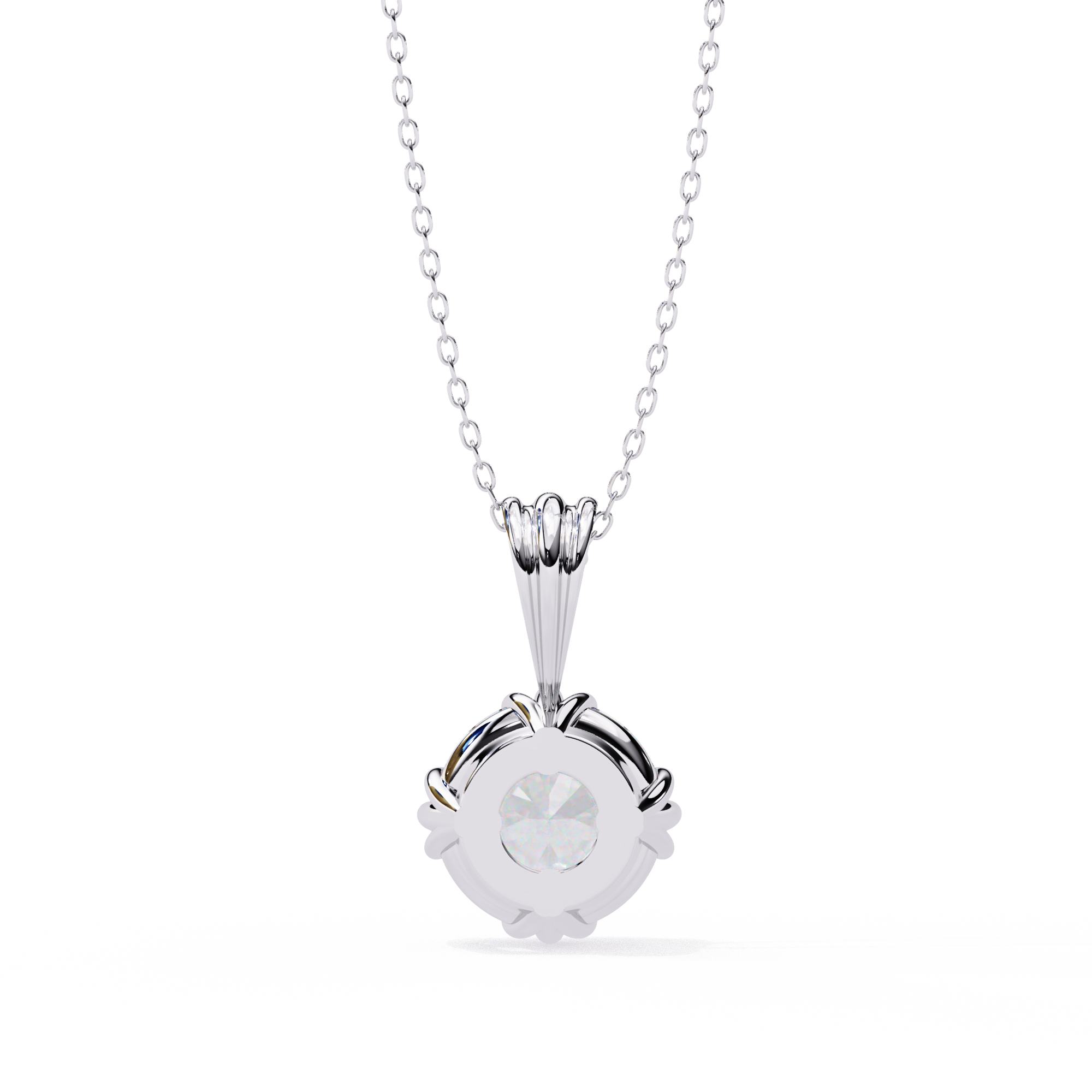 Hayley Diamond Pendant