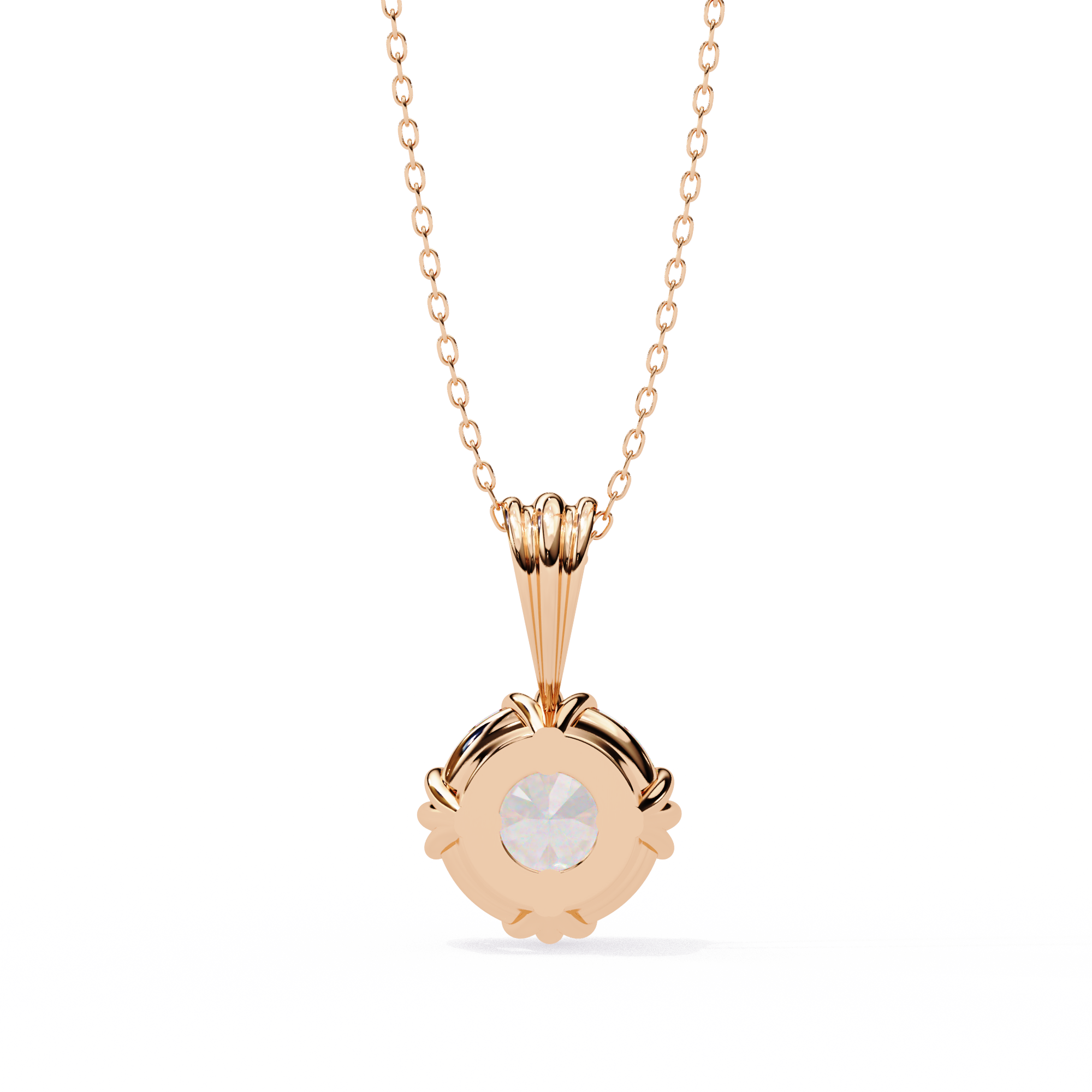 Hayley Diamond Pendant