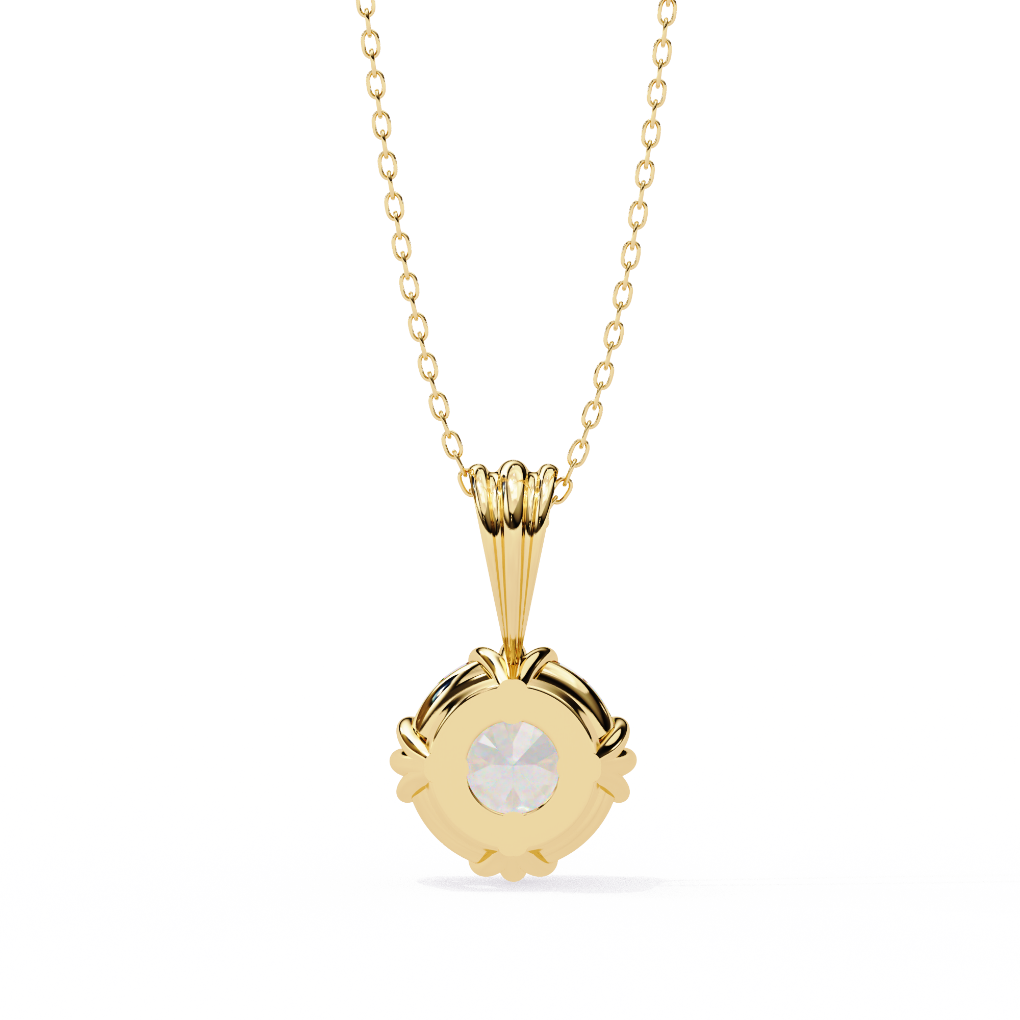 Hayley Diamond Pendant