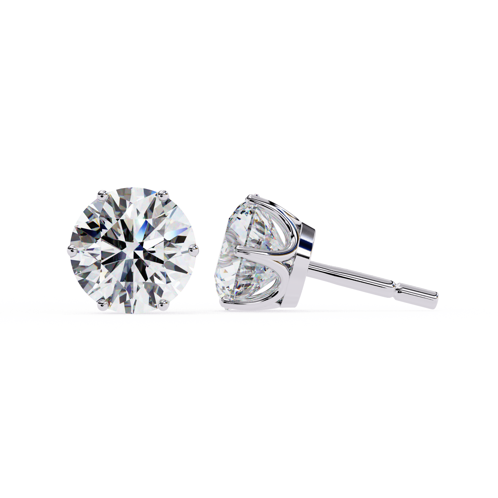 Selene Diamond Earring