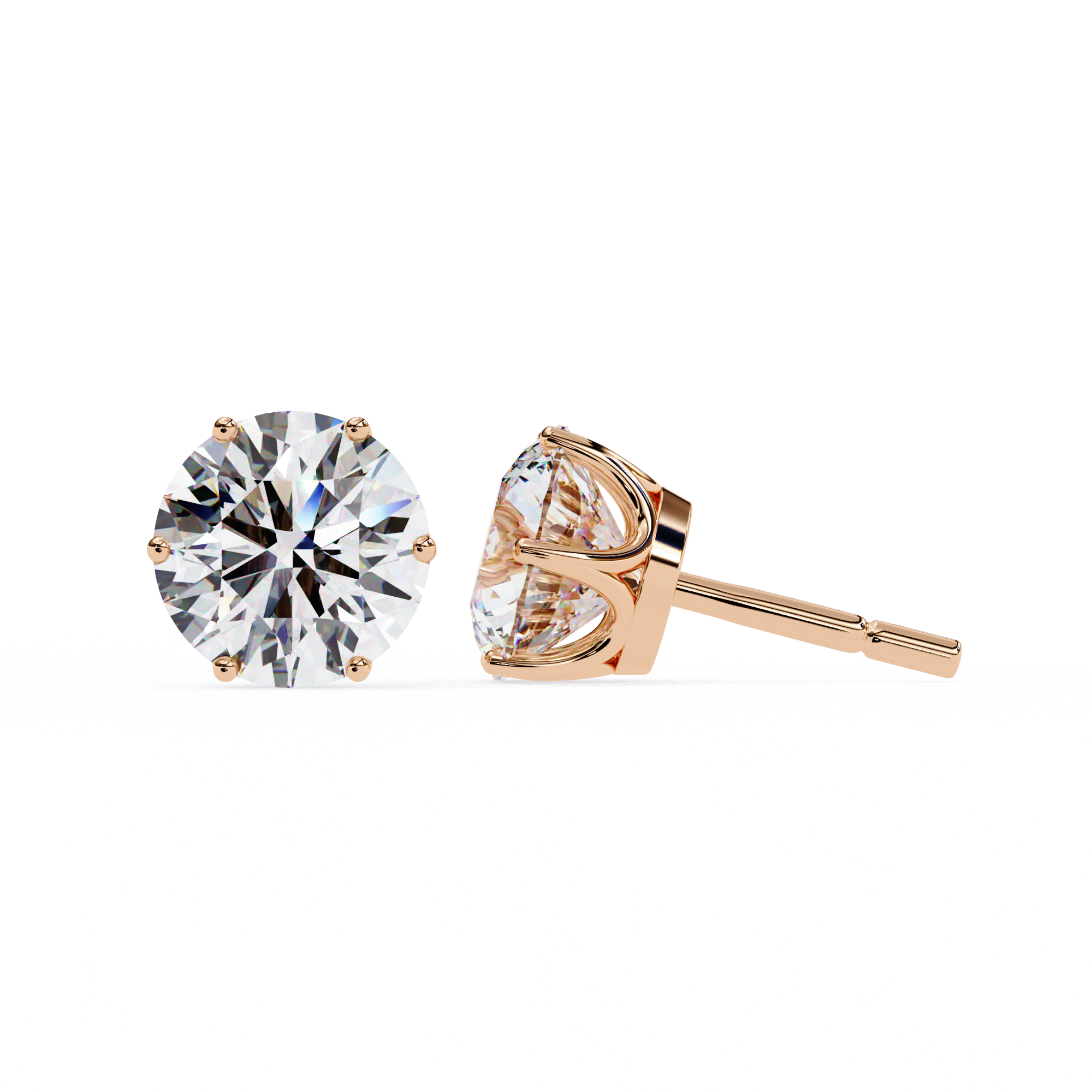 Selene Diamond Earring