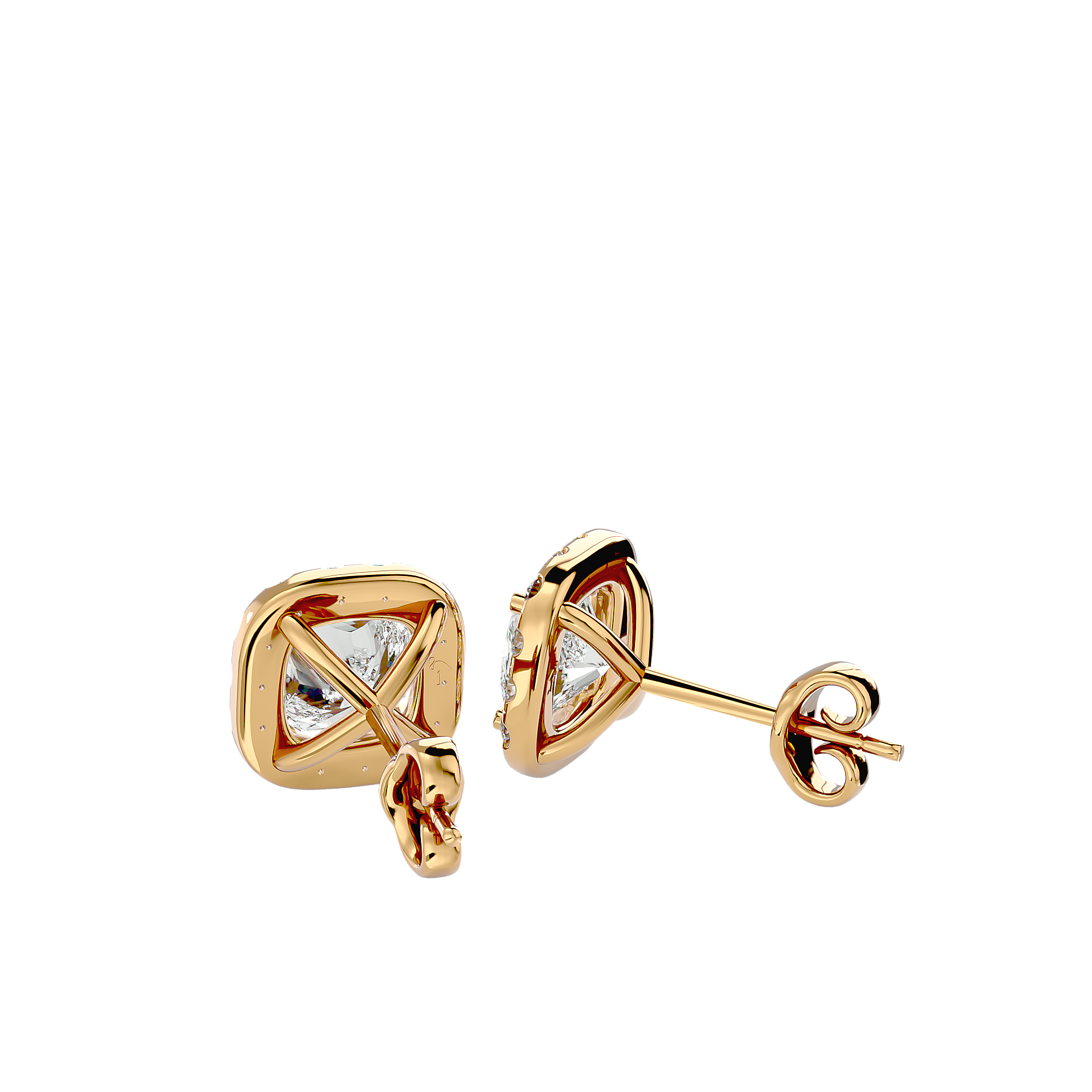 Calliope Diamond Earring