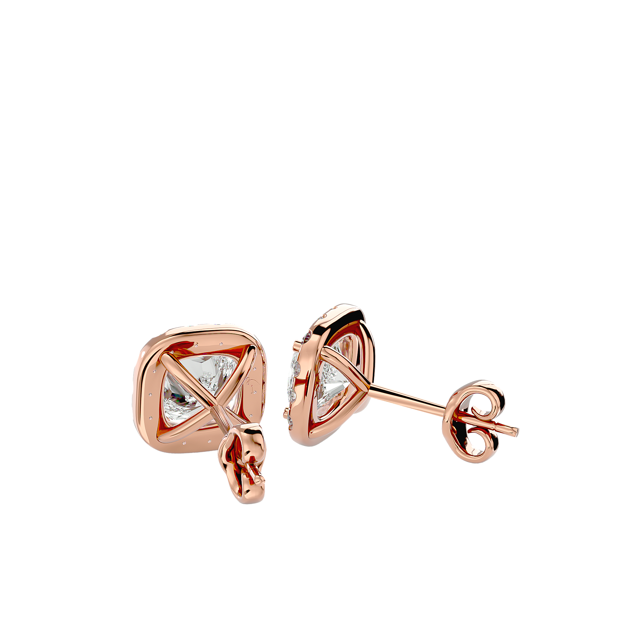 Calliope Diamond Earring