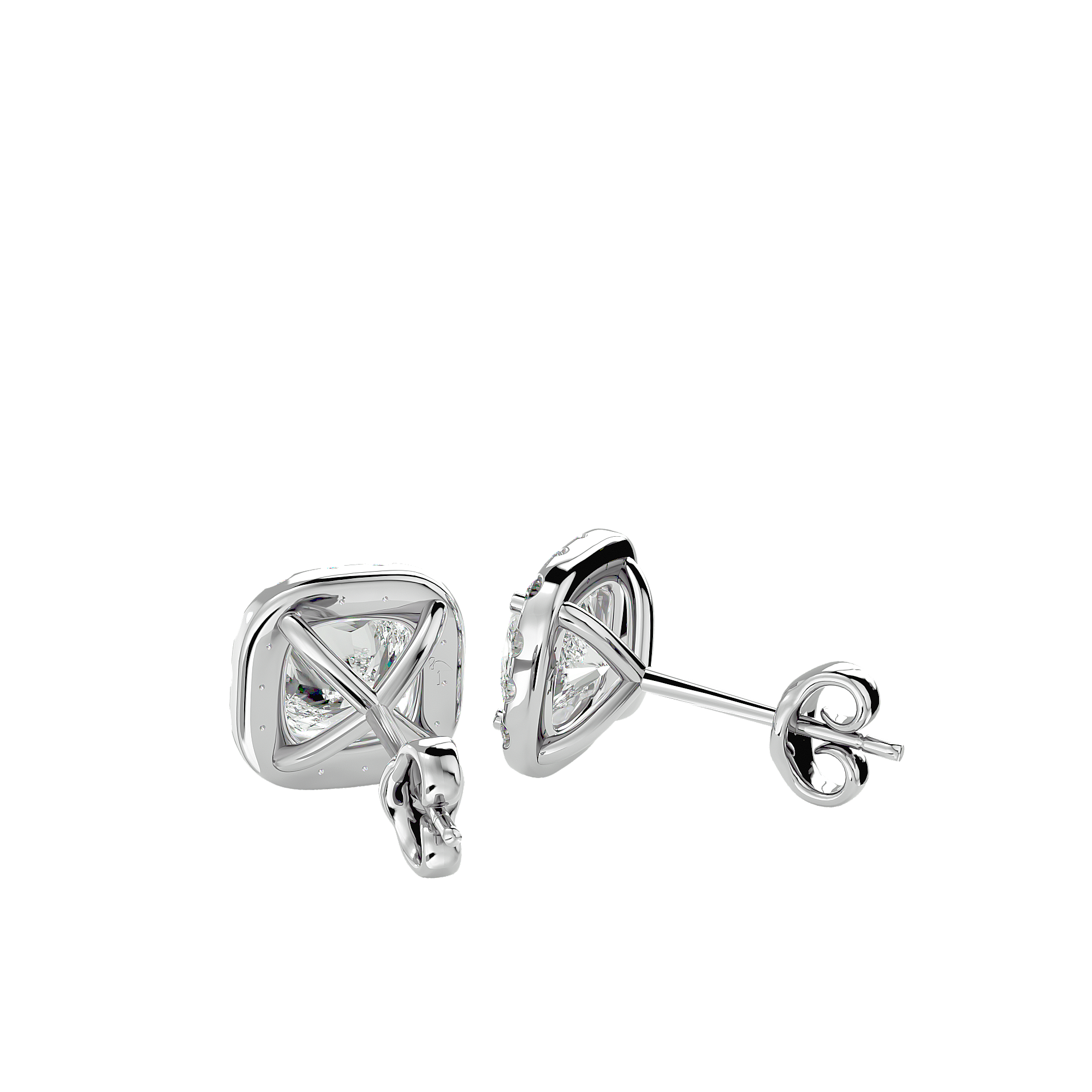 Calliope Diamond Earring