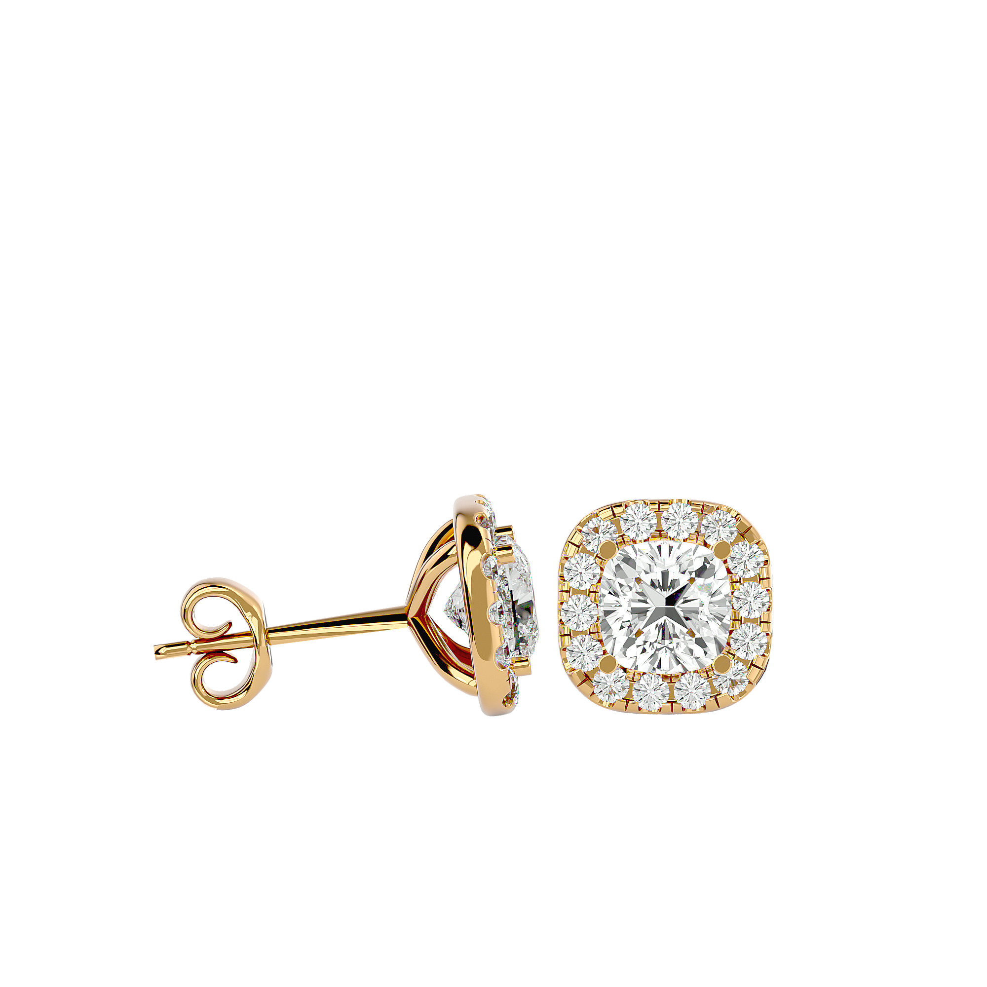 Calliope Diamond Earring