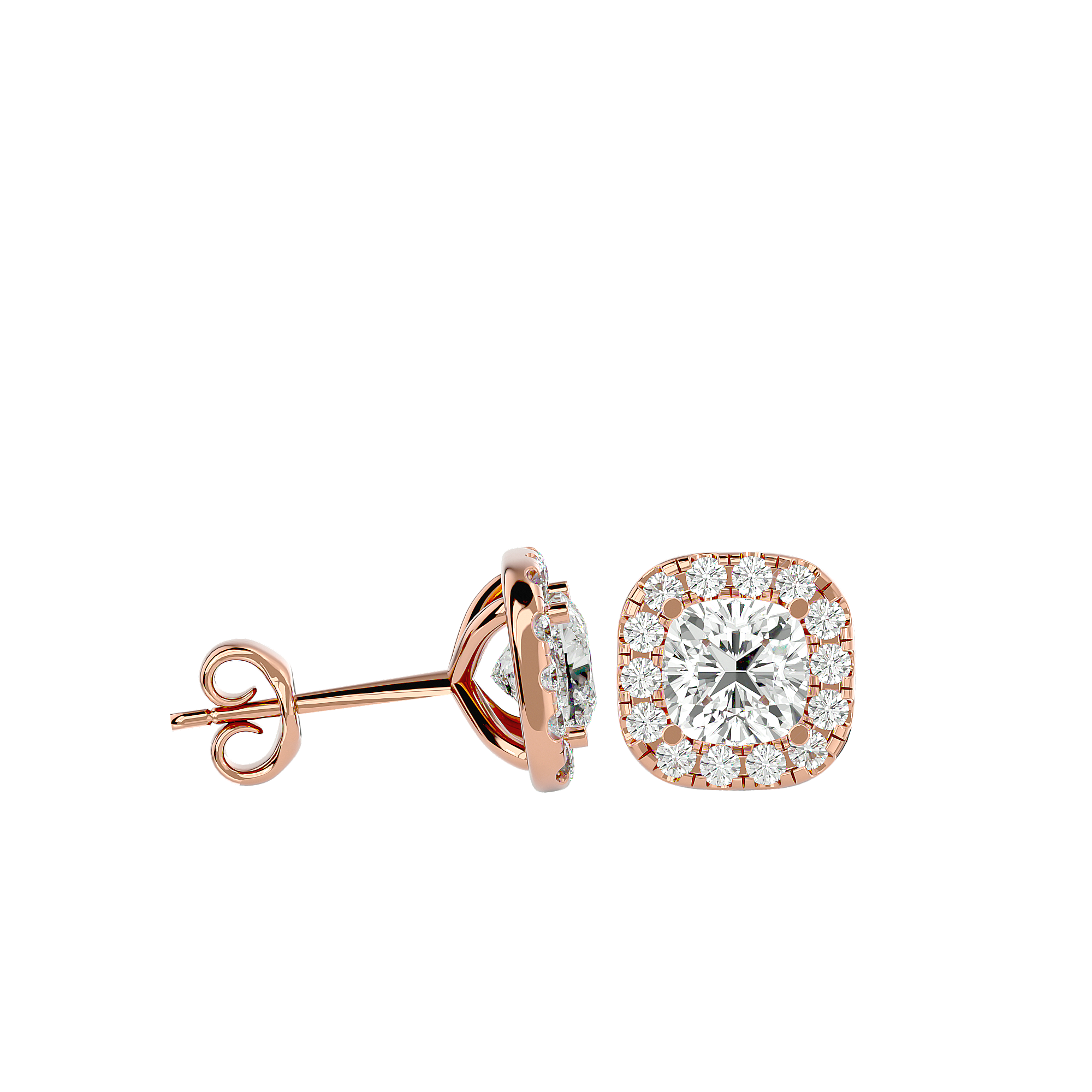 Calliope Diamond Earring