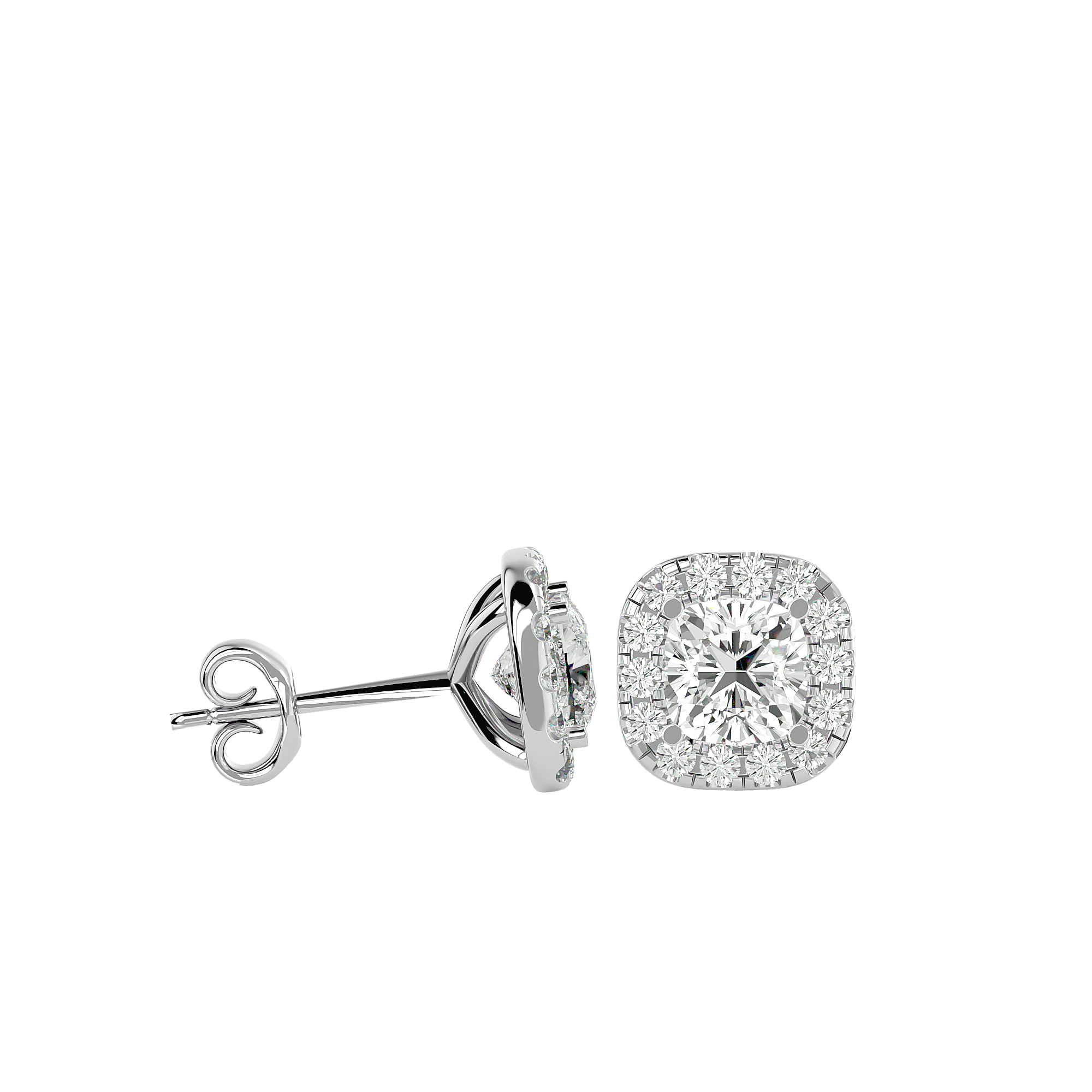 Calliope Diamond Earring