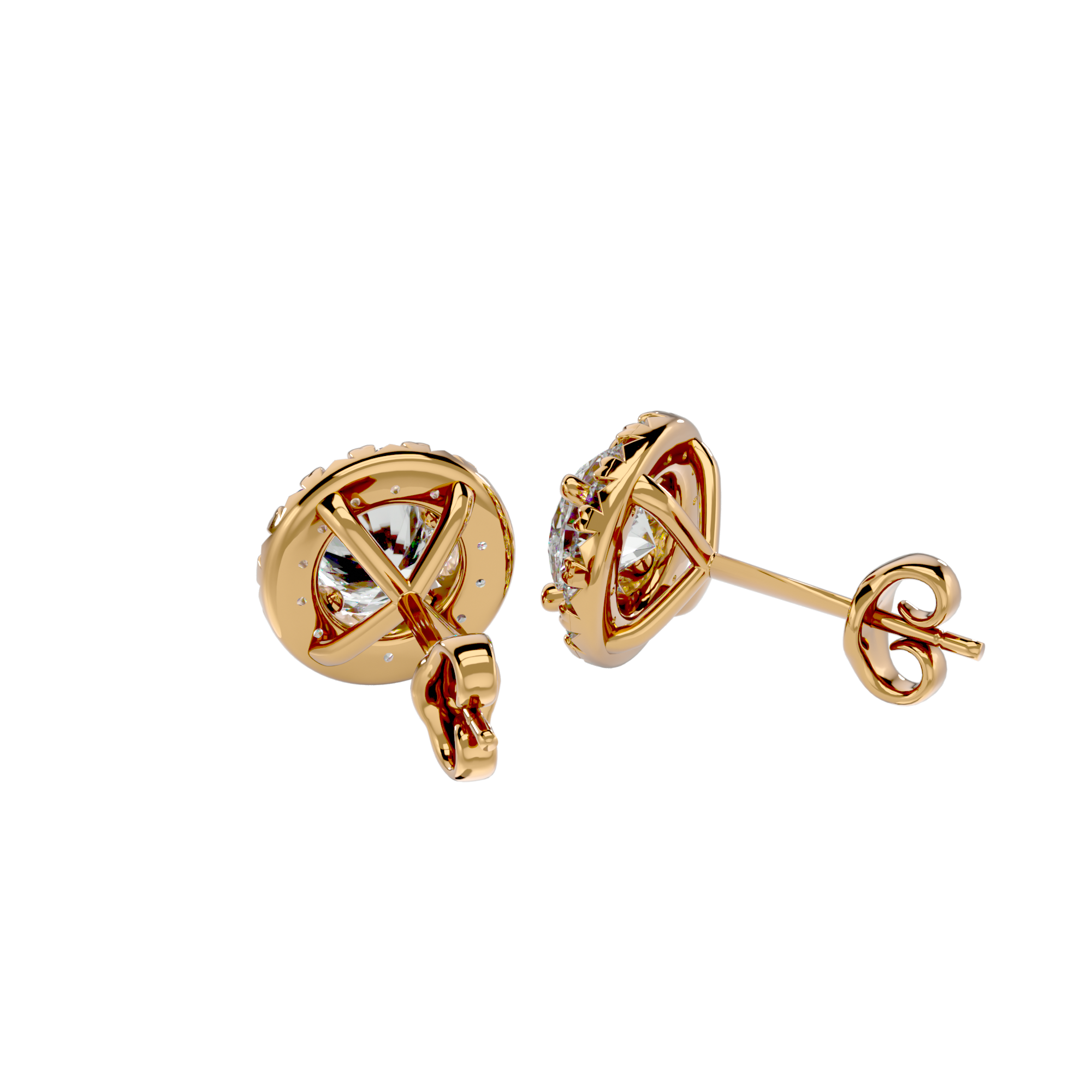 Royal Diamond Earring