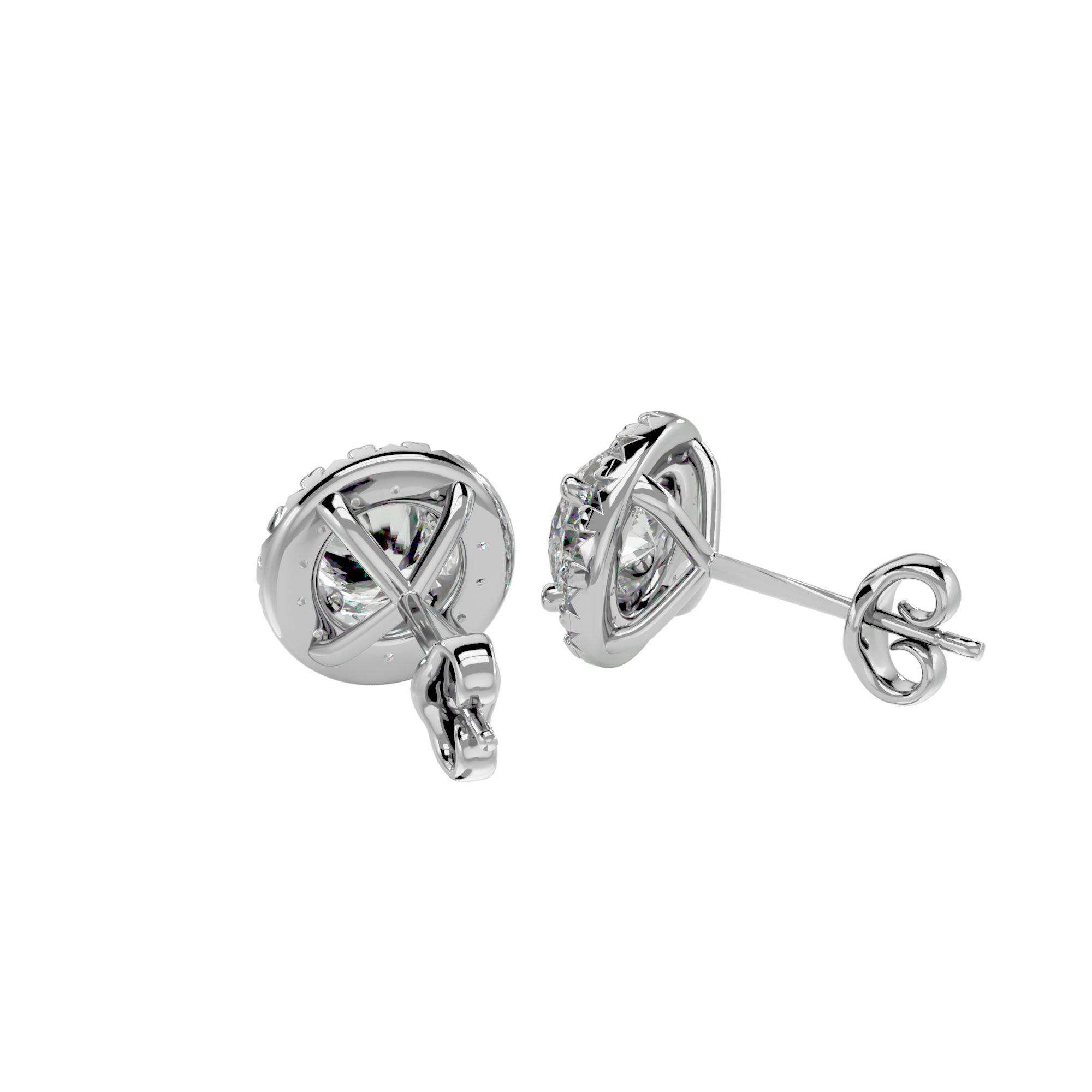 Royal Diamond Earring