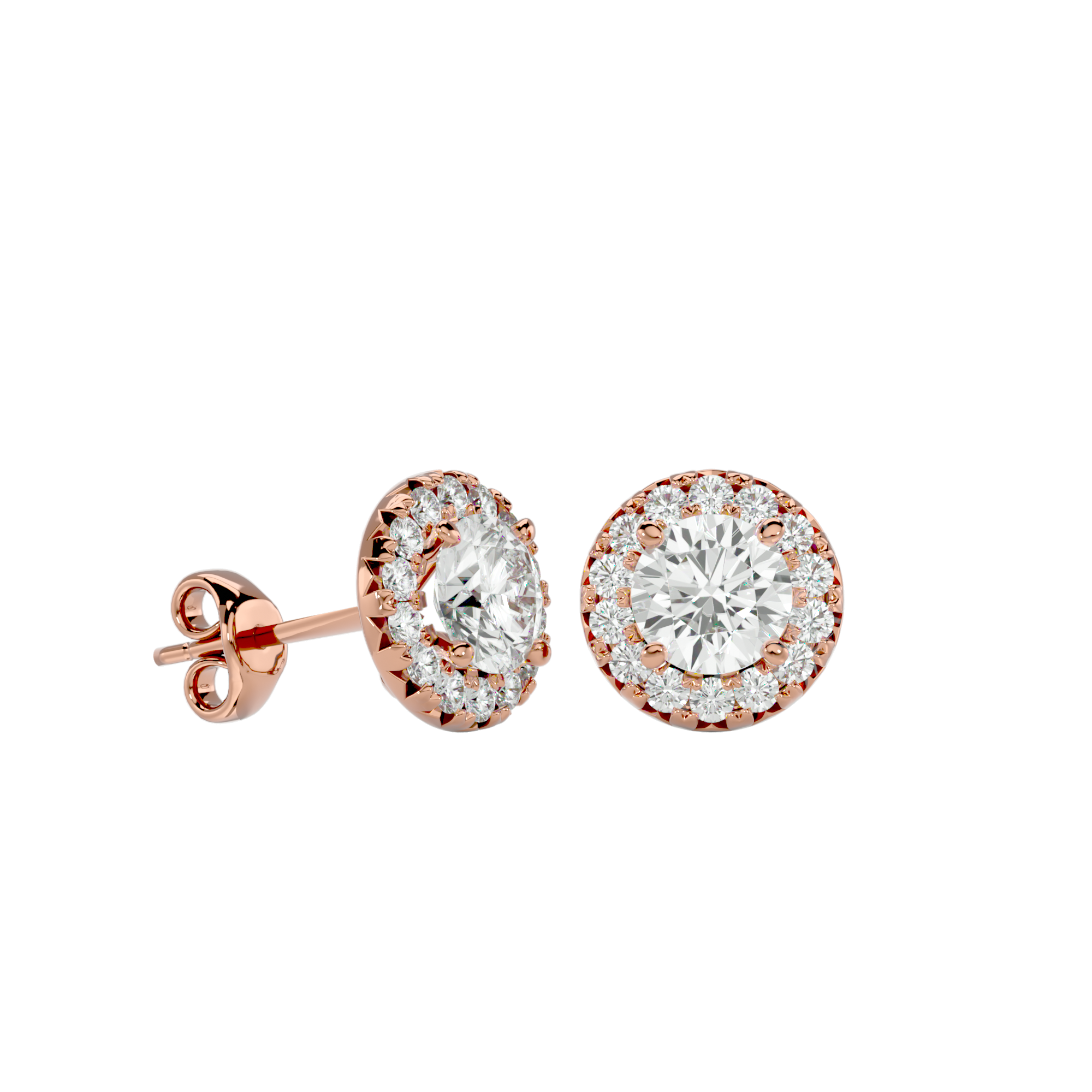 Royal Diamond Earring