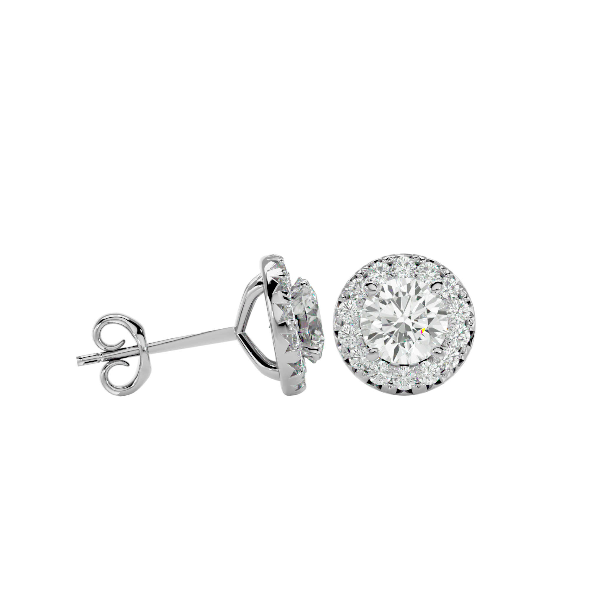 Royal Diamond Earring