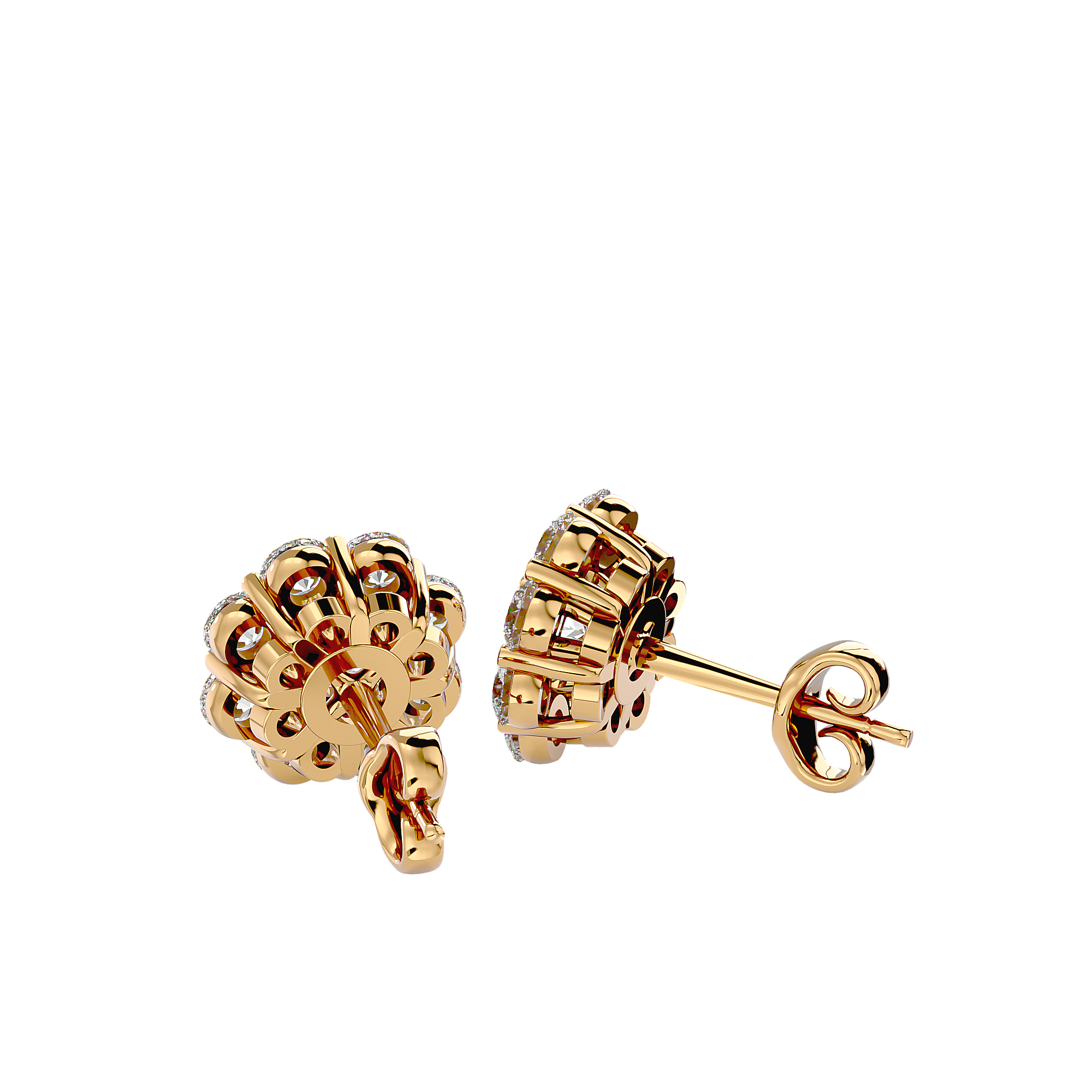 Milena Diamond Earring