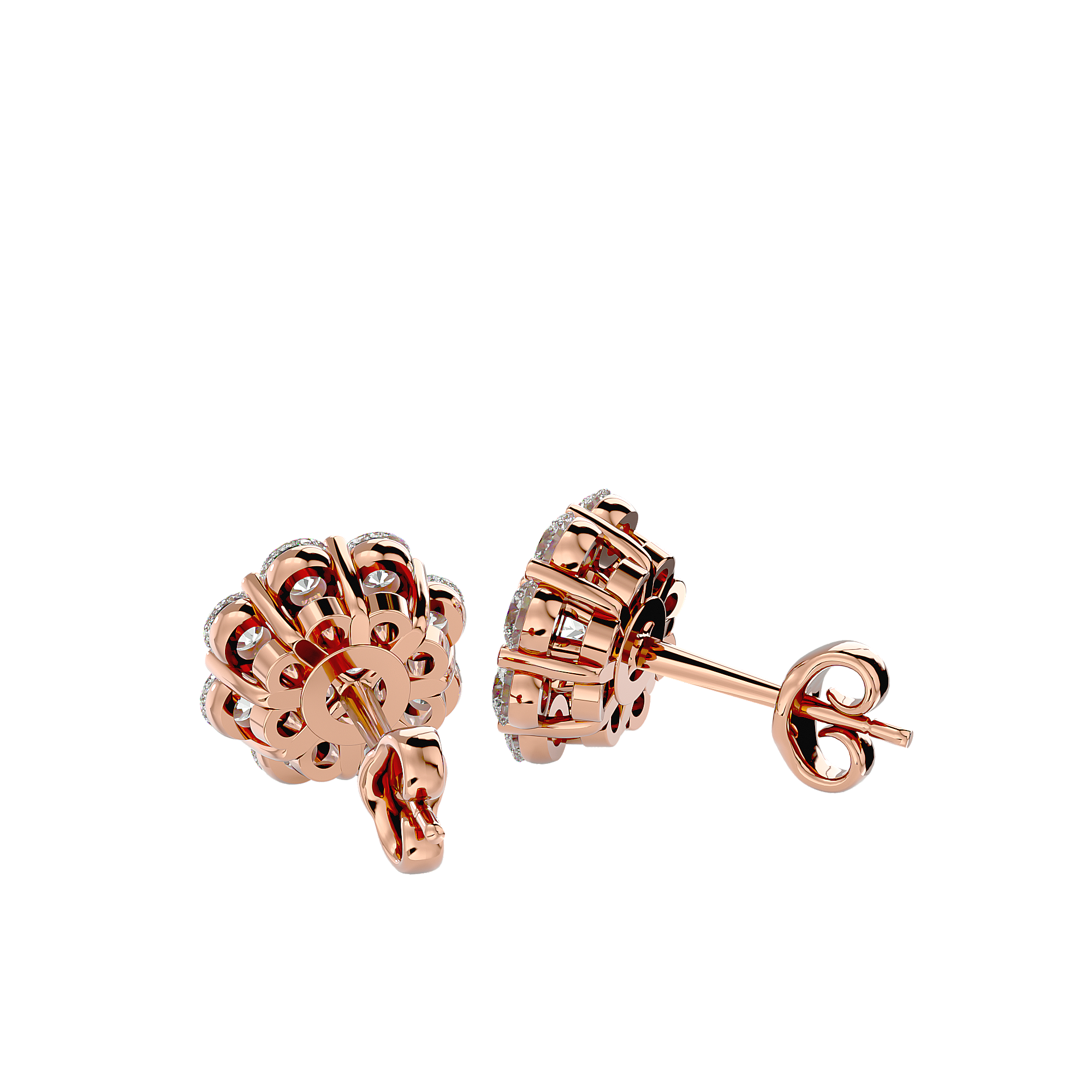 Milena Diamond Earring