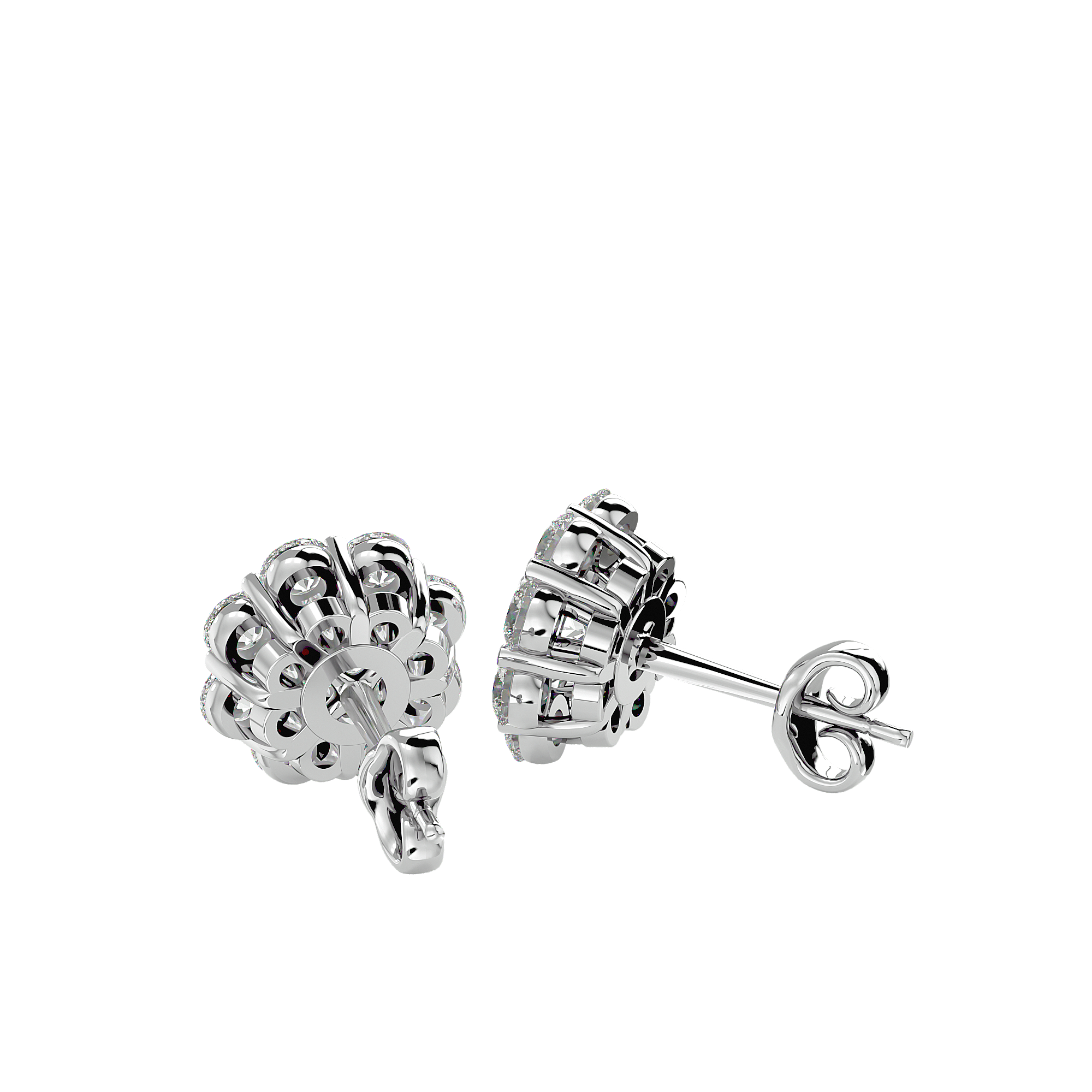 Milena Diamond Earring