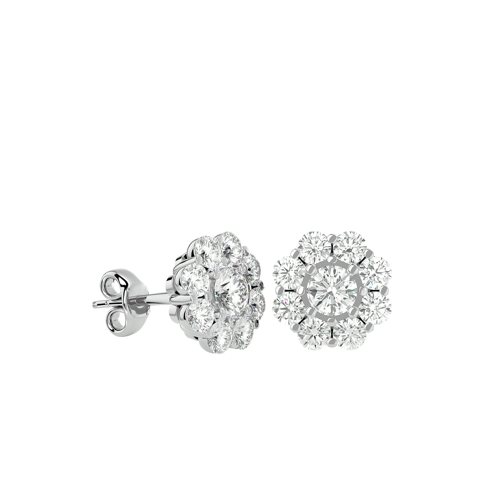 Milena Diamond Earring