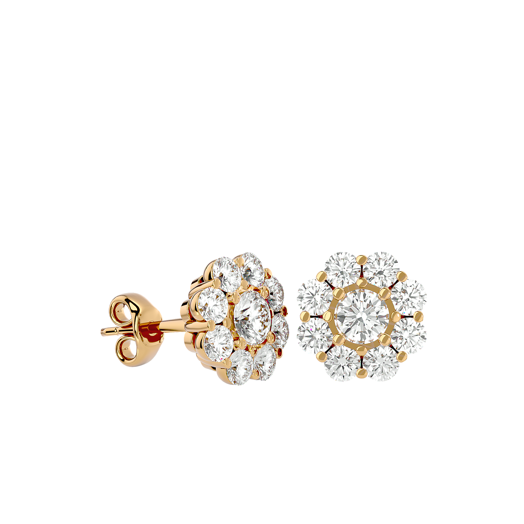 Milena Diamond Earring