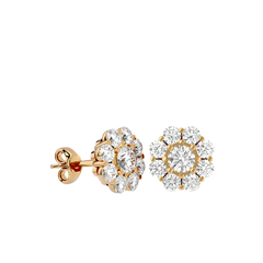 Milena Diamond Earring