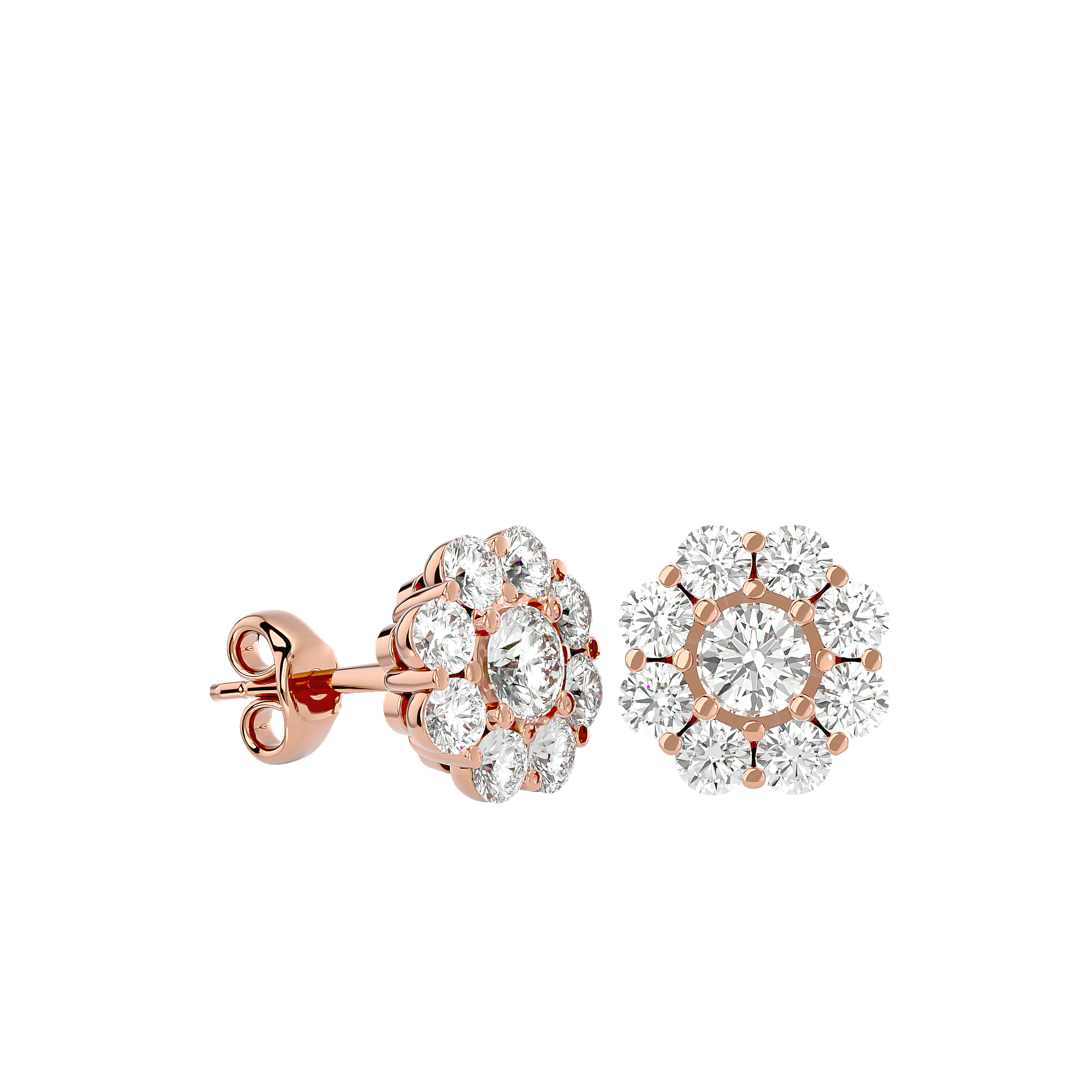 Milena Diamond Earring