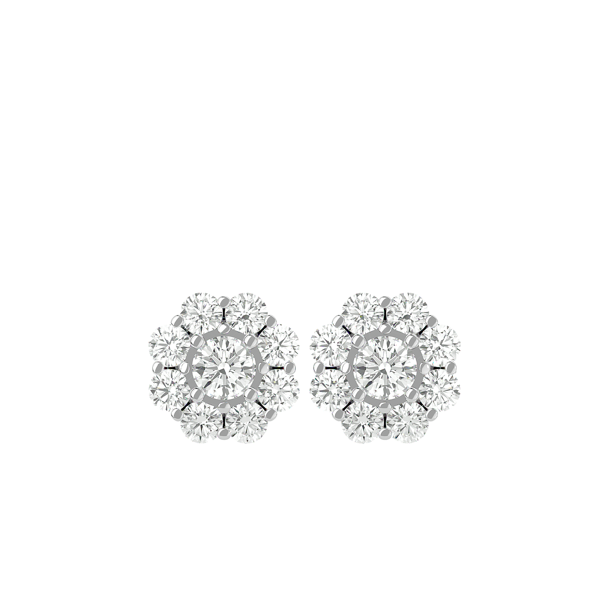 Milena Diamond Earring