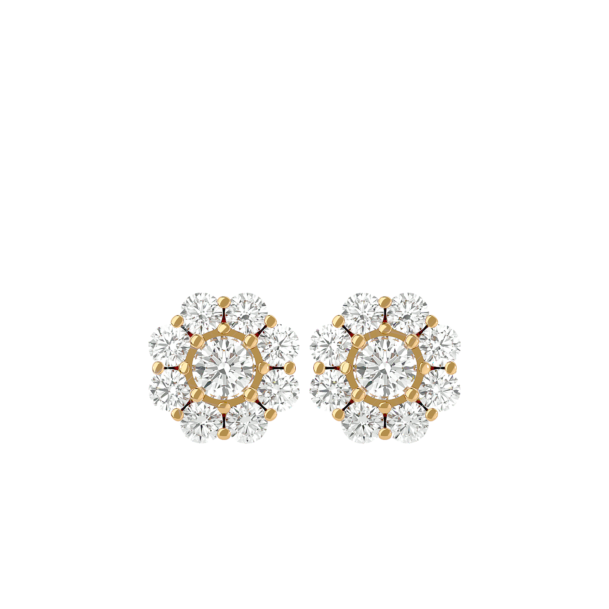 Milena Diamond Earring