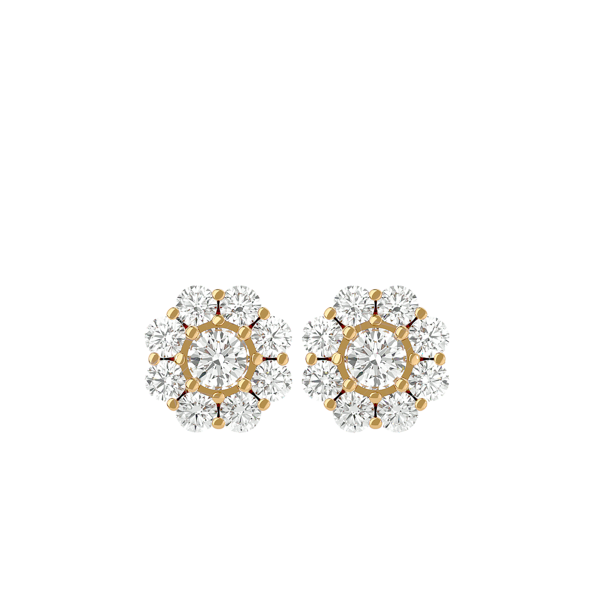 Milena Diamond Earring