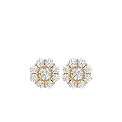 Milena Diamond Earring