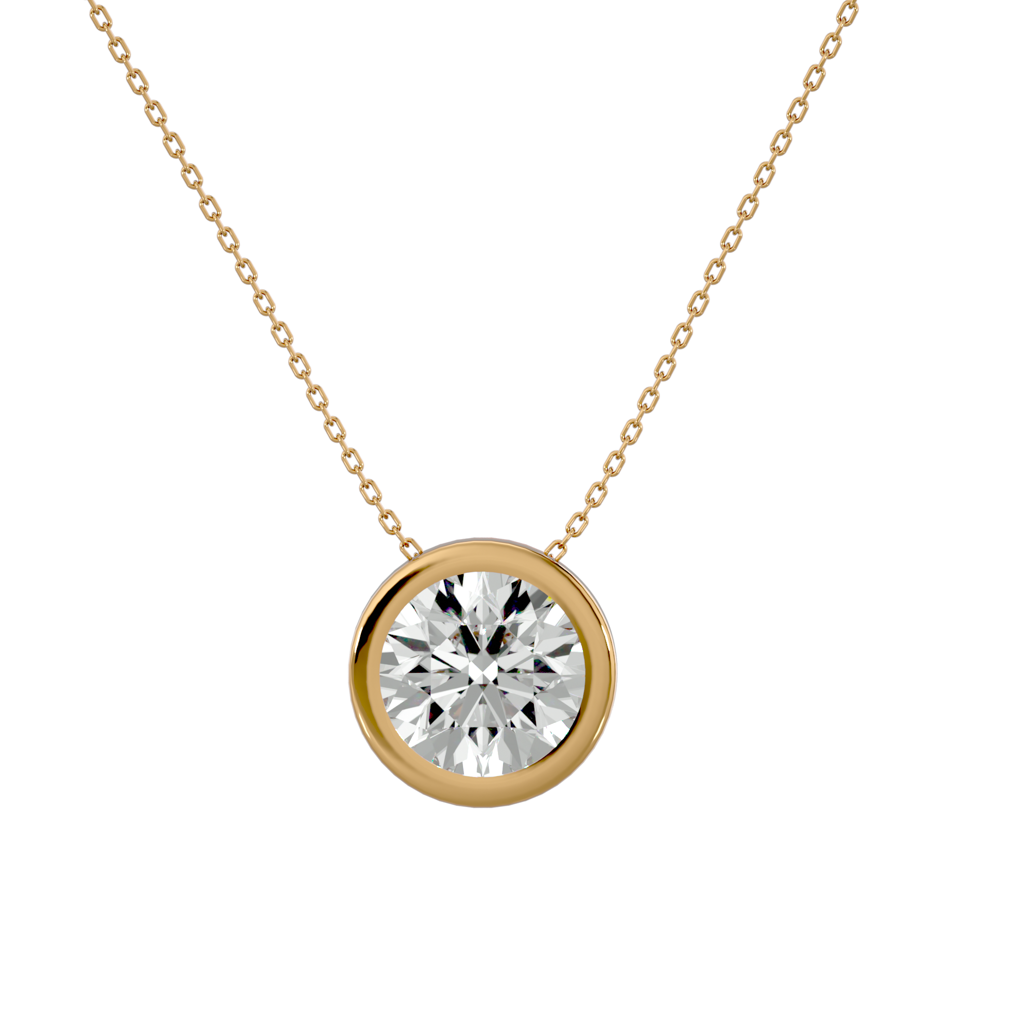 Braylee Diamond Pendant