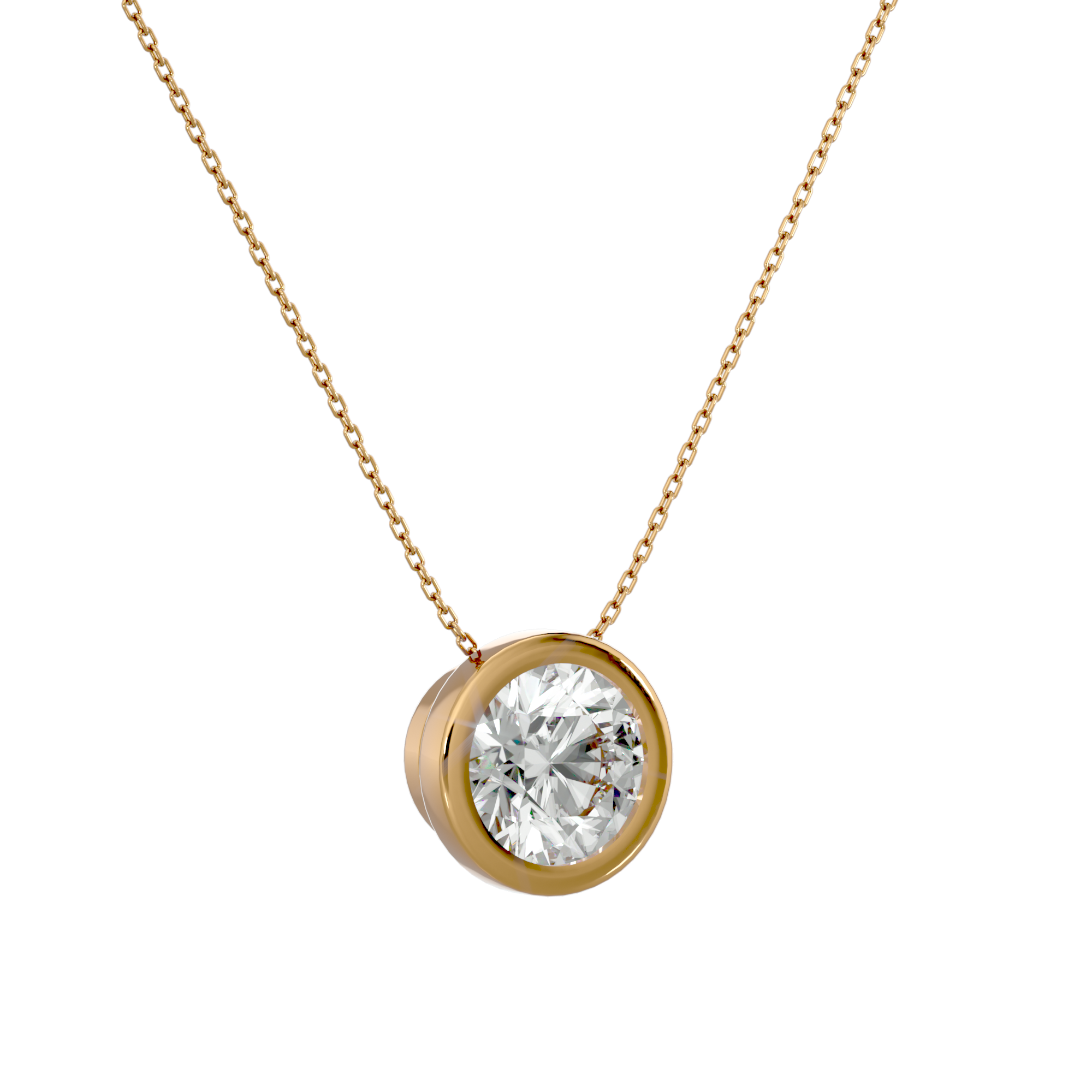Braylee Diamond Pendant