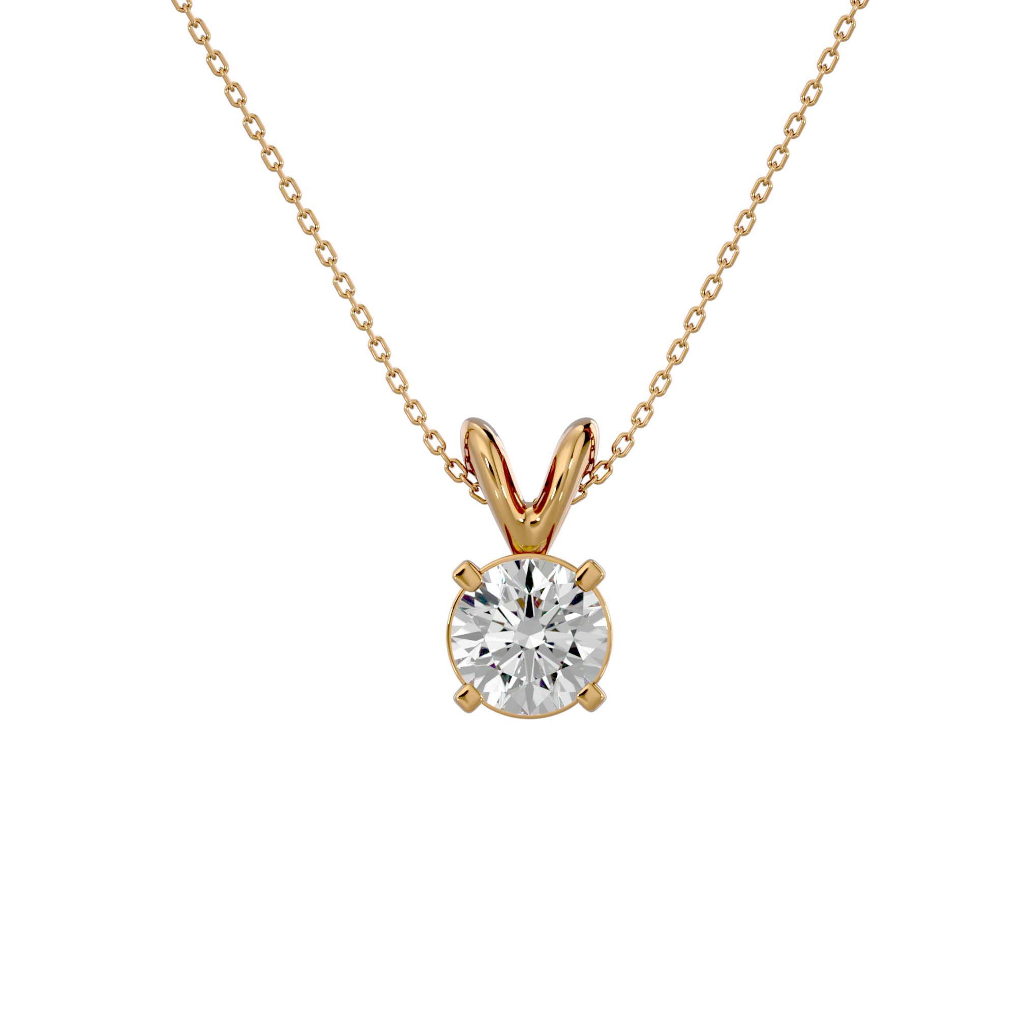Elisabeth Diamond Pendant