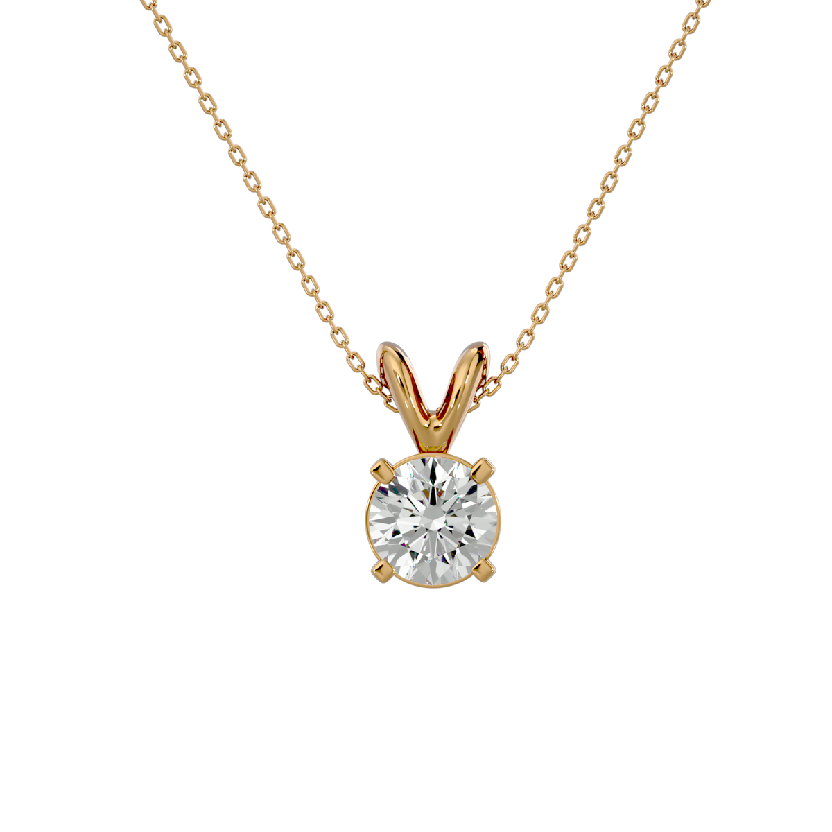Elisabeth Diamond Pendant